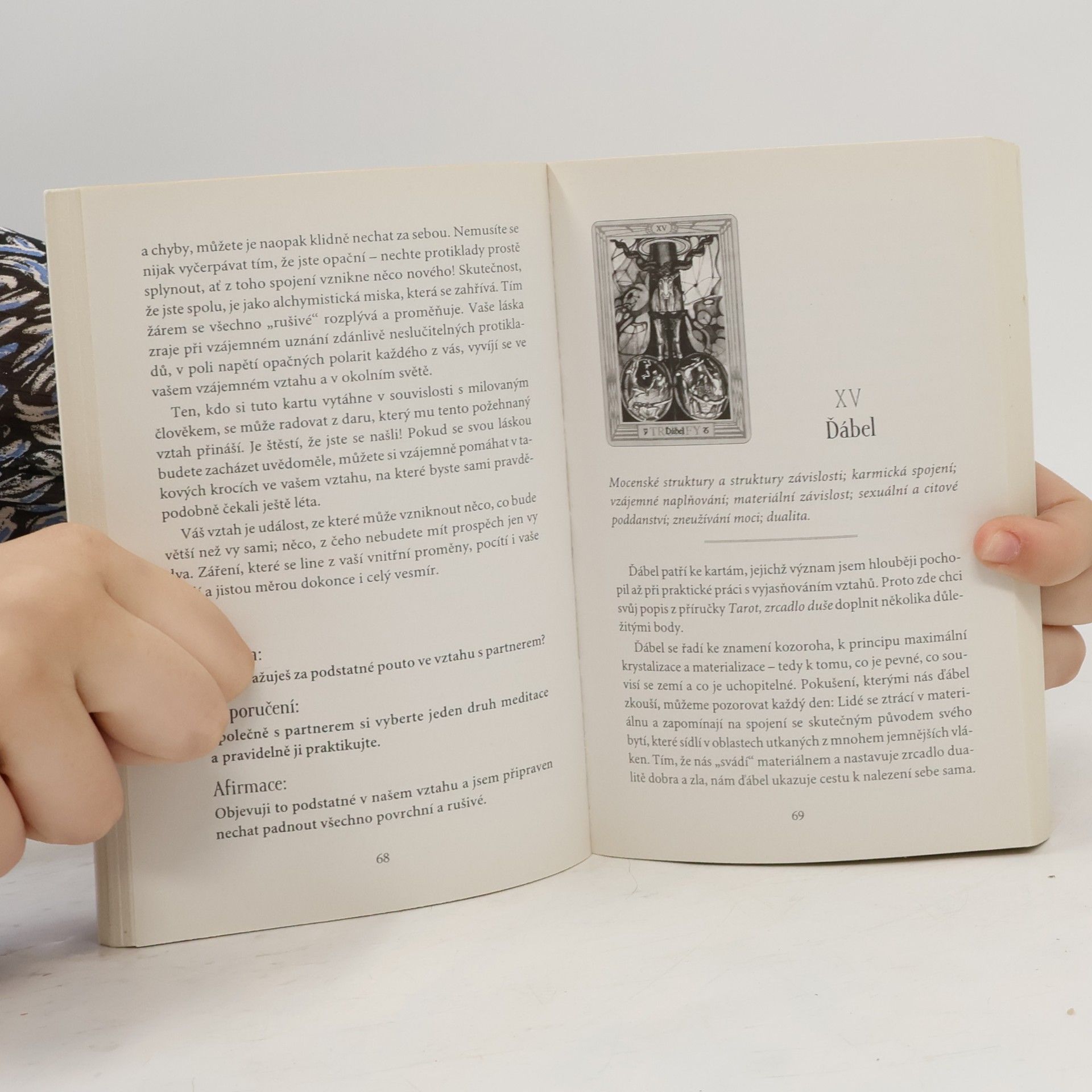 Gerd Ziegler Tarot. Zrcadlo vašich vztahů