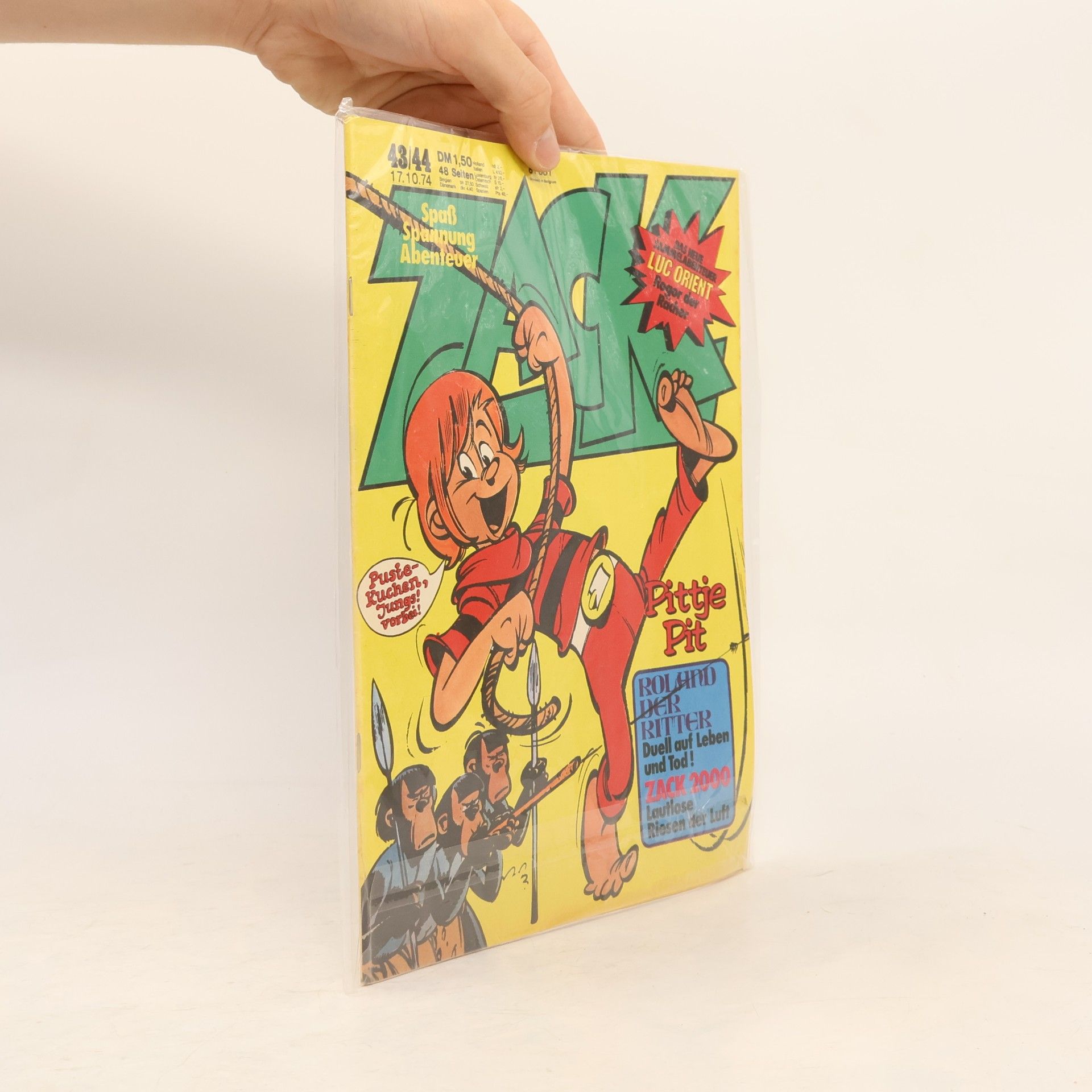 Autorenkollektiv Zack 43-44/1974