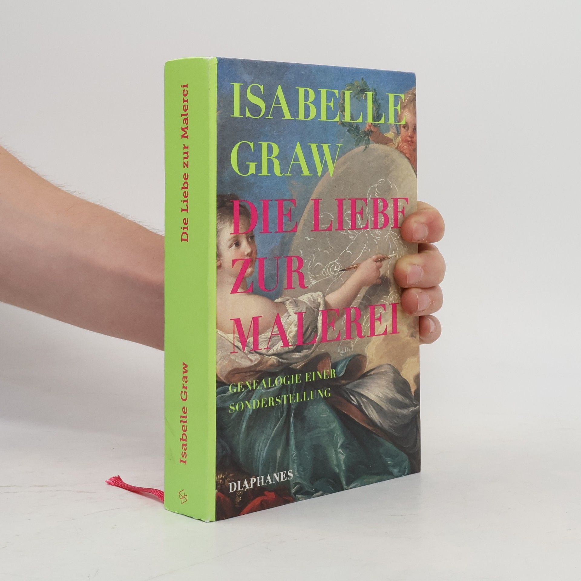 Isabelle Graw Die Liebe zur Malerei