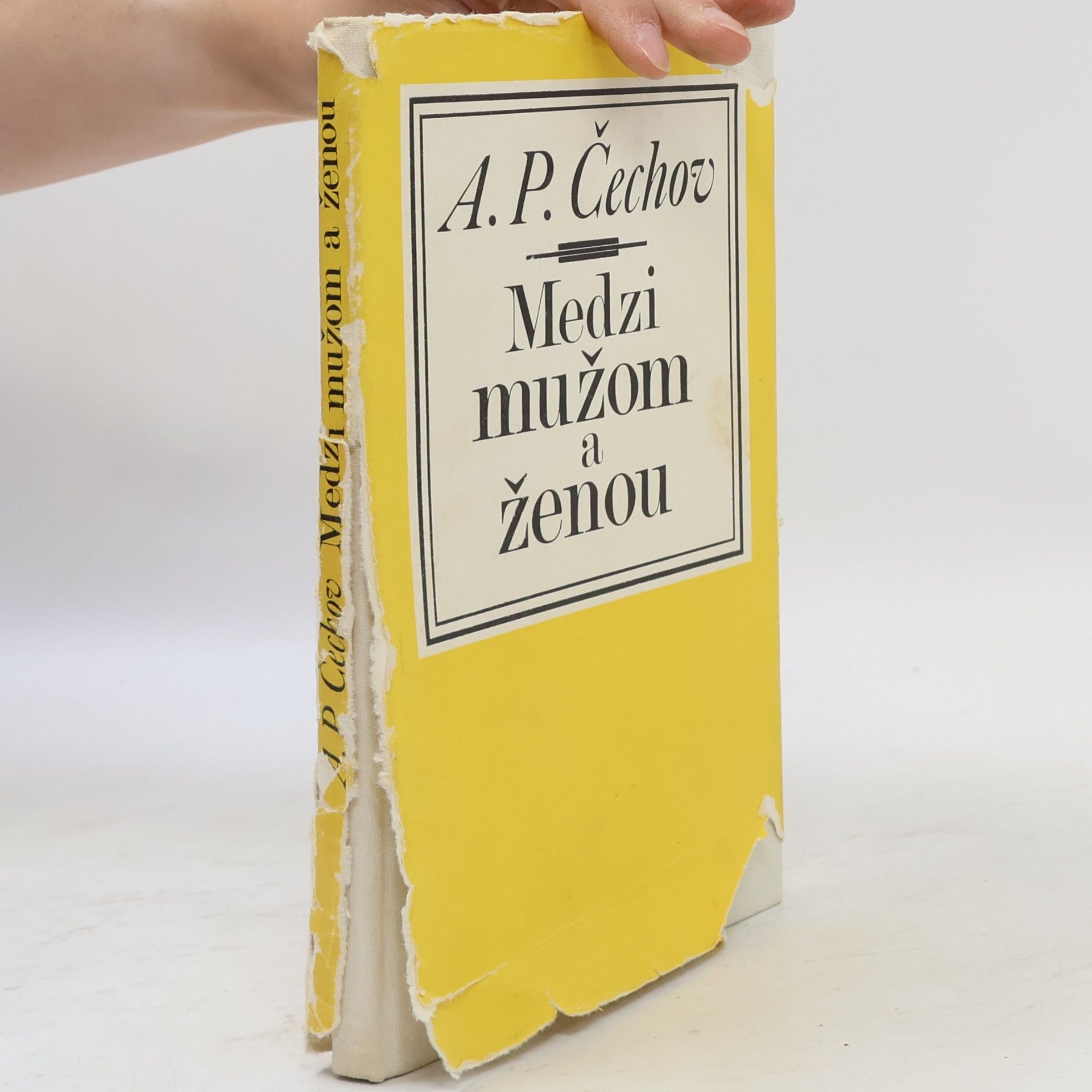 Anton Chekhov Medzi mužom a ženou