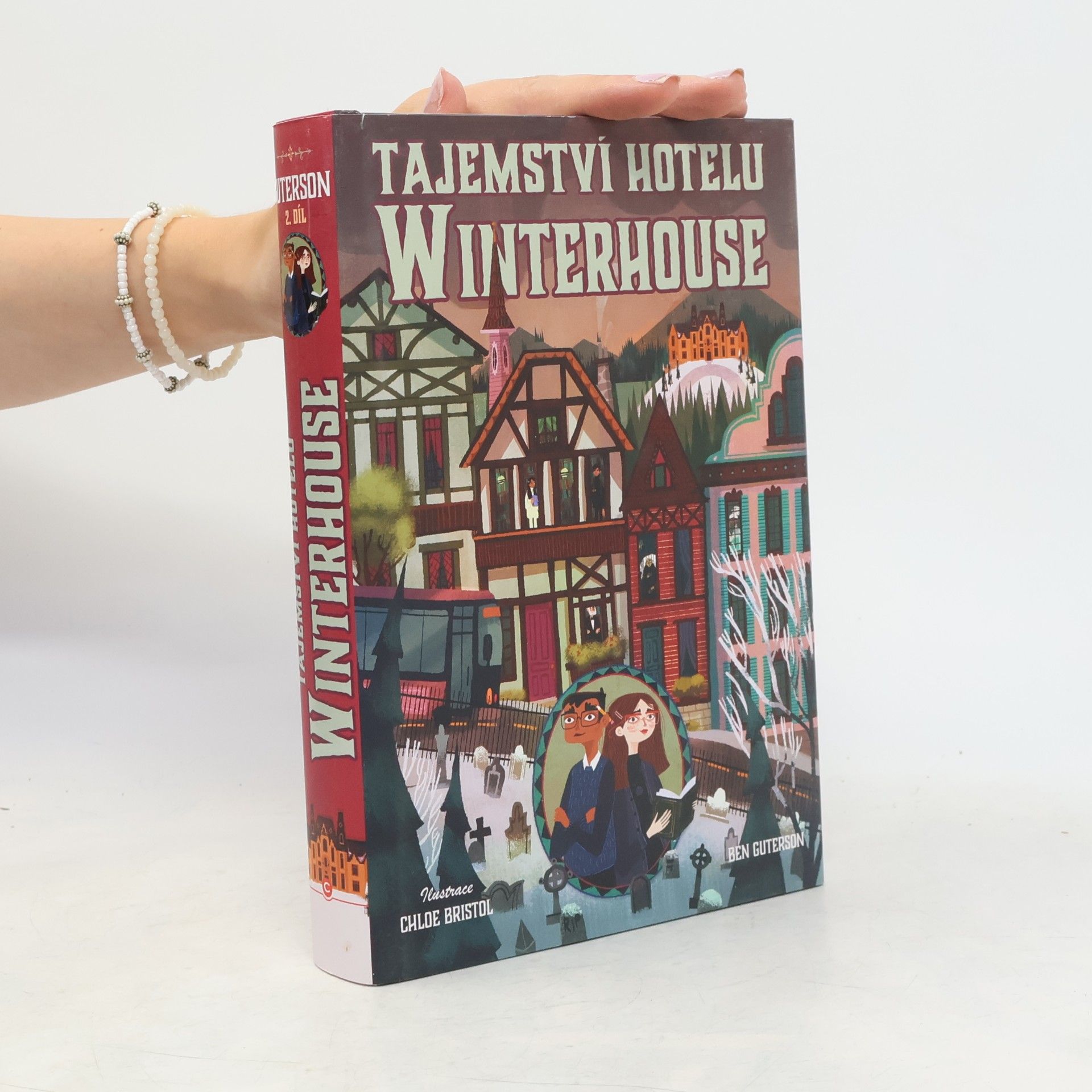 Ben Guterson Tajemství hotelu Winterhouse