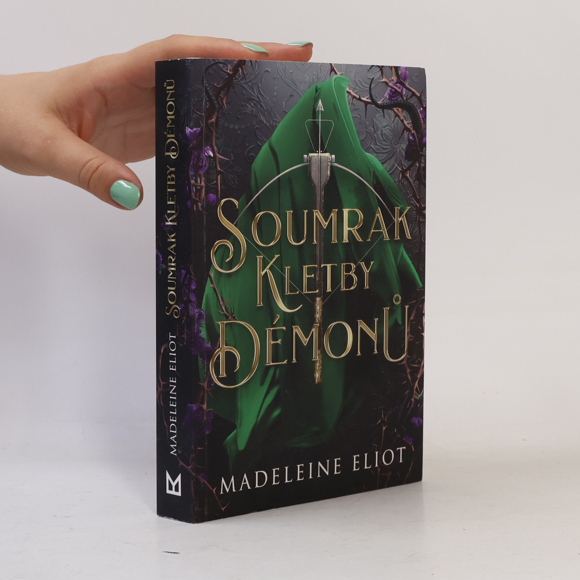 Madeleine Eliot Soumrak kletby démonů