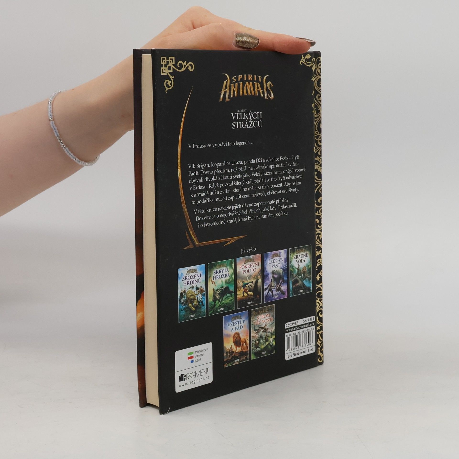 Brandon Mull Příběhy Velkých strážců