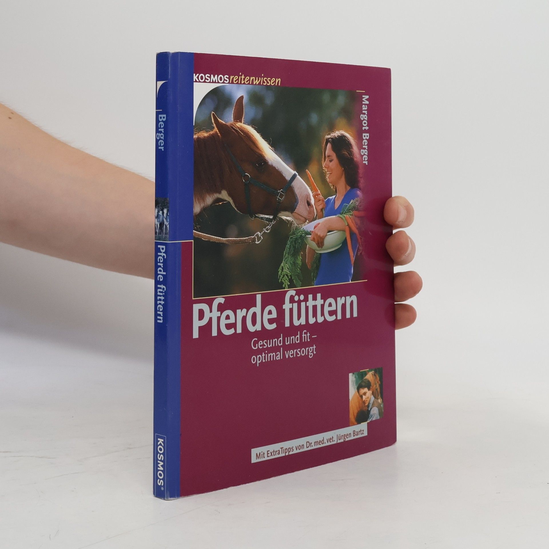 Margot Berger Pferdefütterung