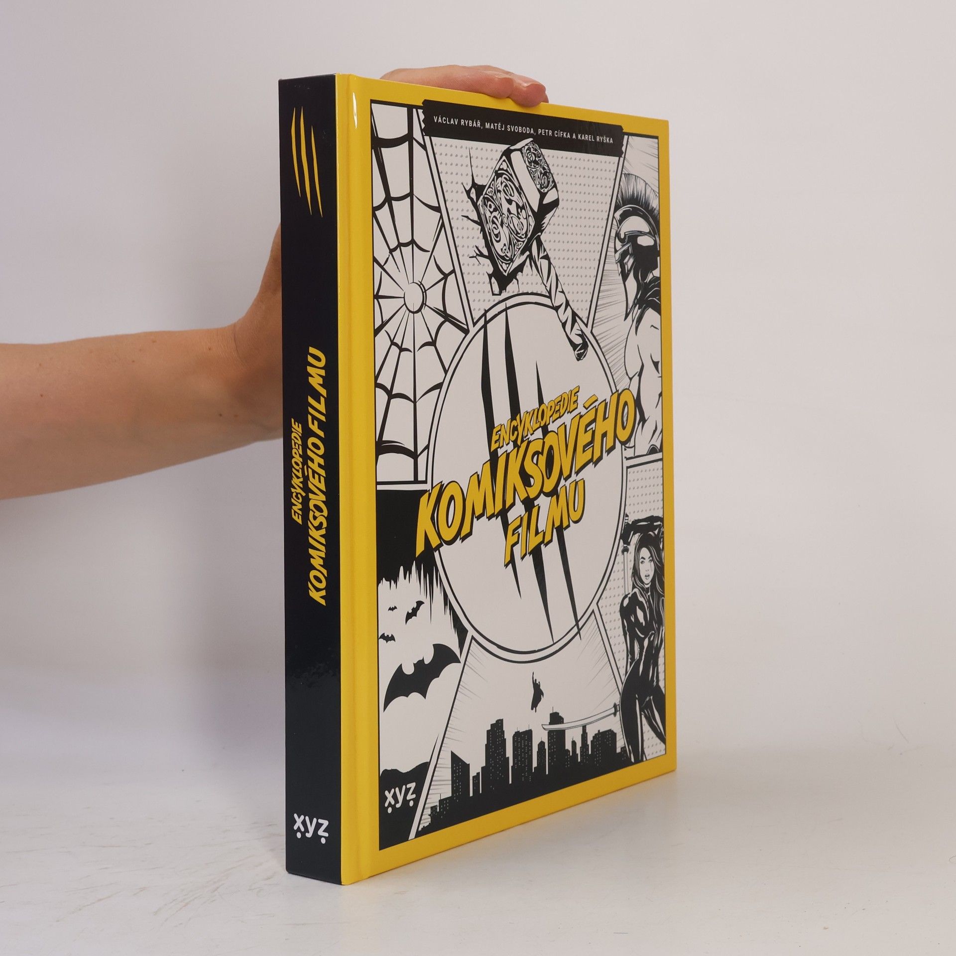 Karel Ryška Encyklopedie komiksového filmu