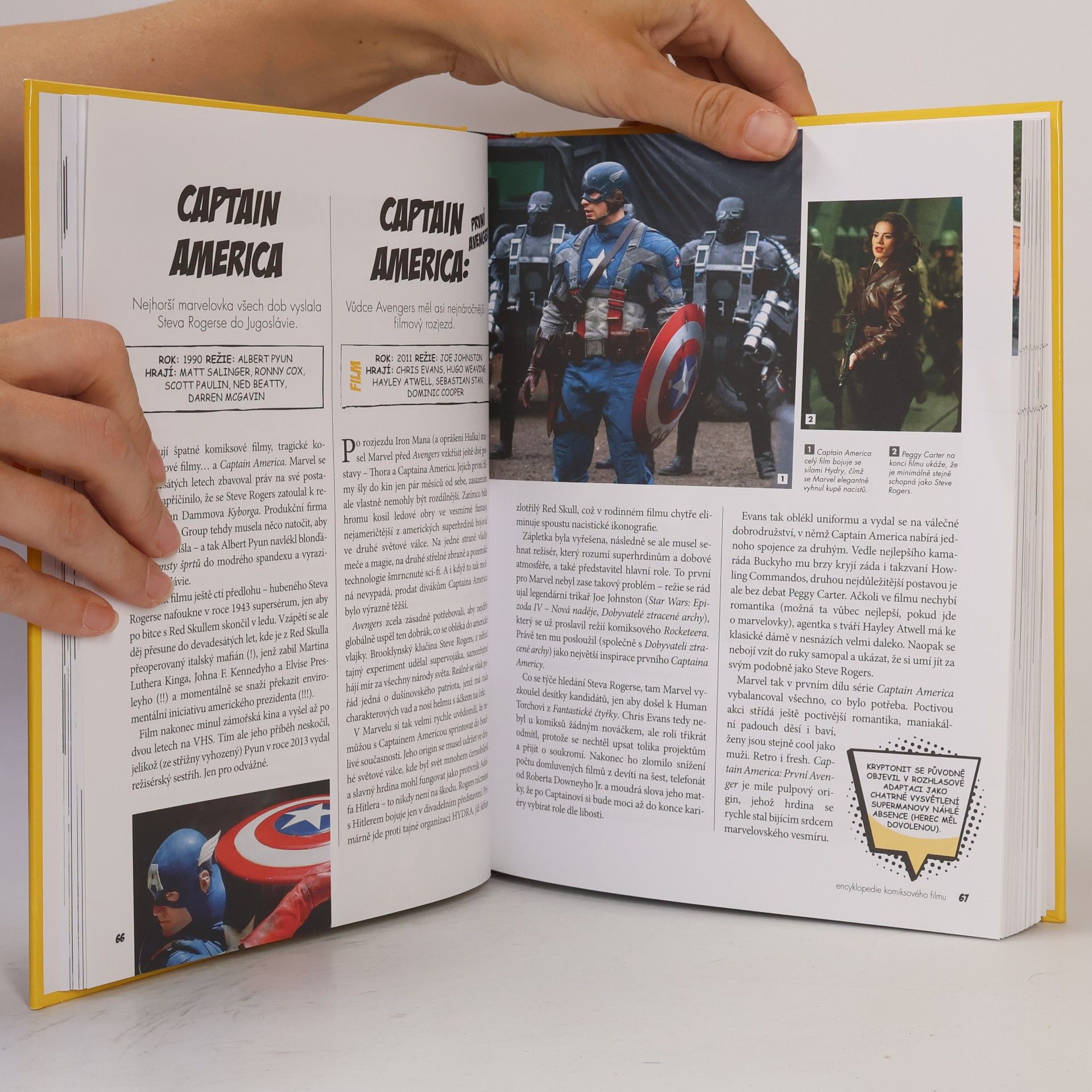 Václav Rybář Encyklopedie komiksového filmu