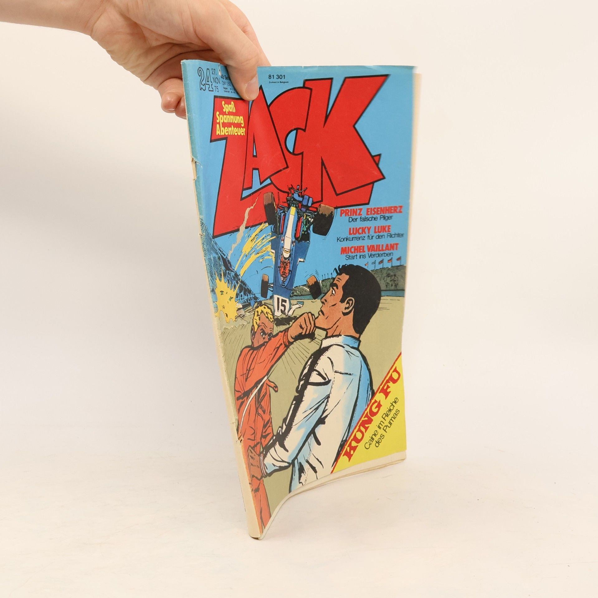 Autores varios Zack 24/1975