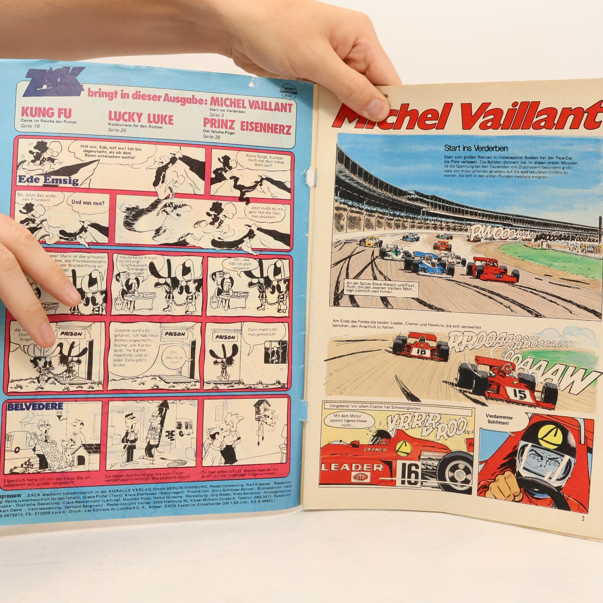 Autores varios Zack 24/1975