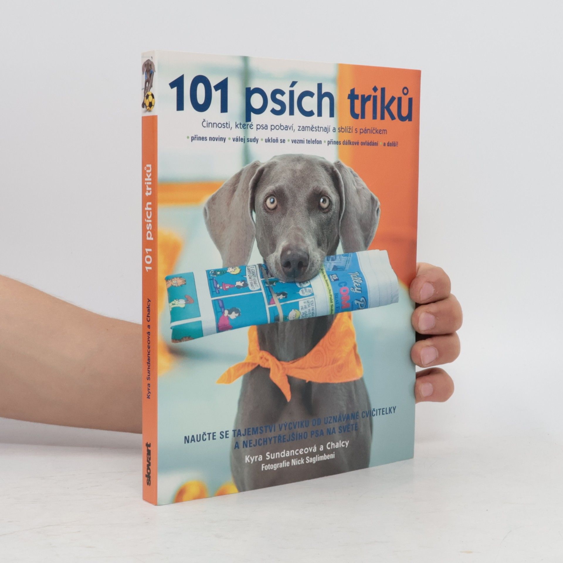 Kyra Sundance 101 psích triků