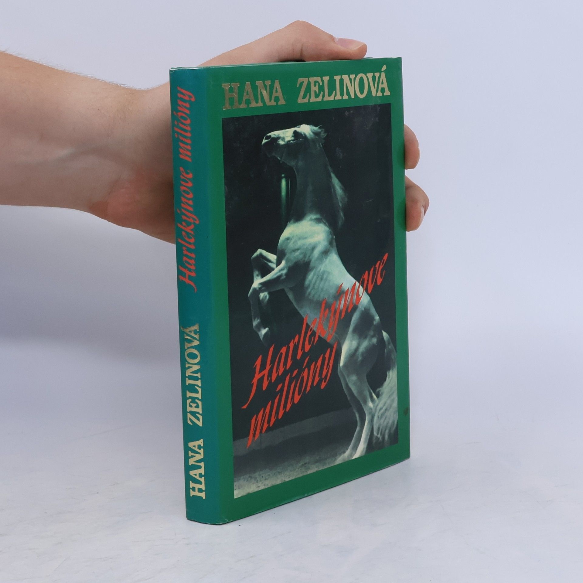 Hana Zelinová Harlekýnove milióny