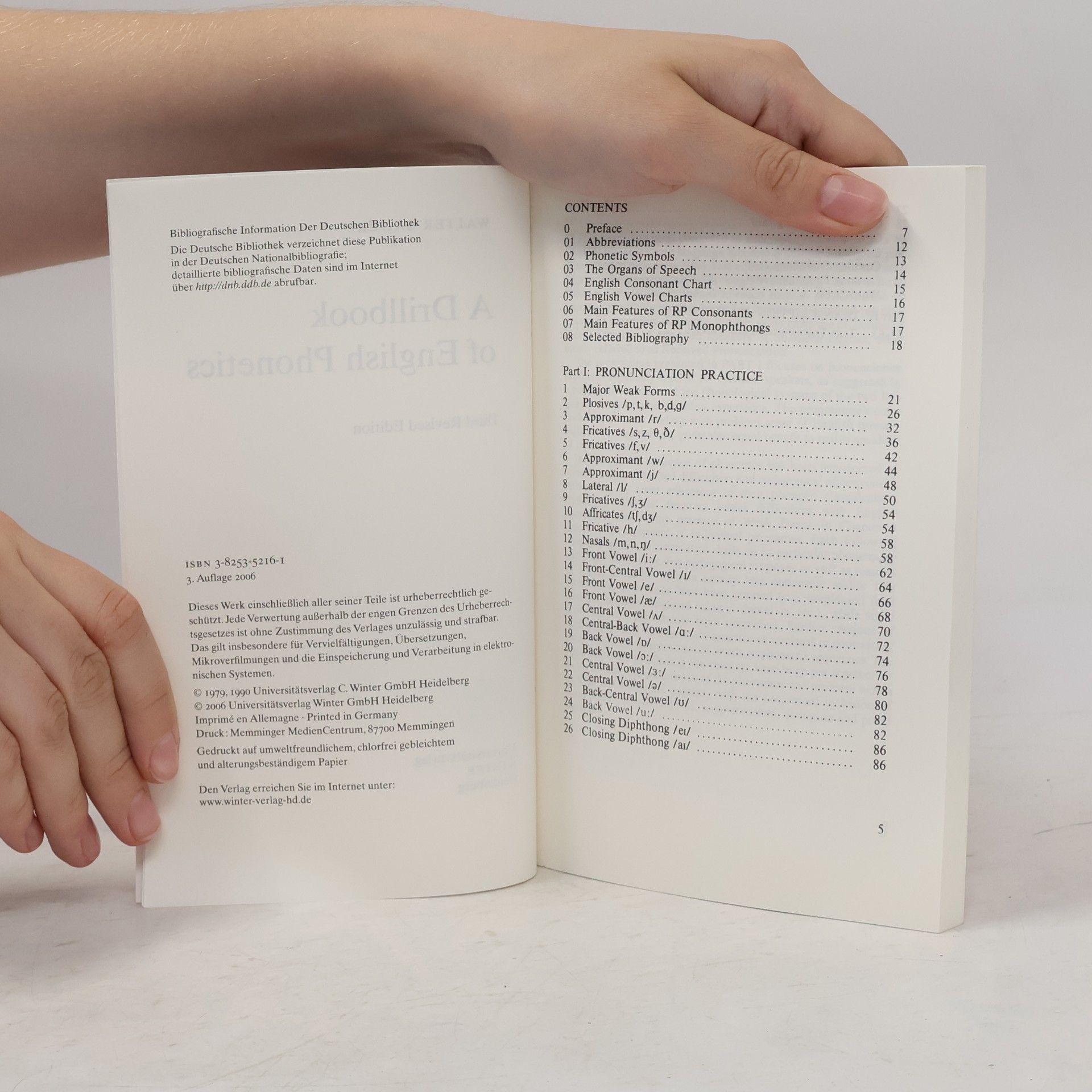 Walter Sauer A Drillbook of English Phonetics - Third Edition