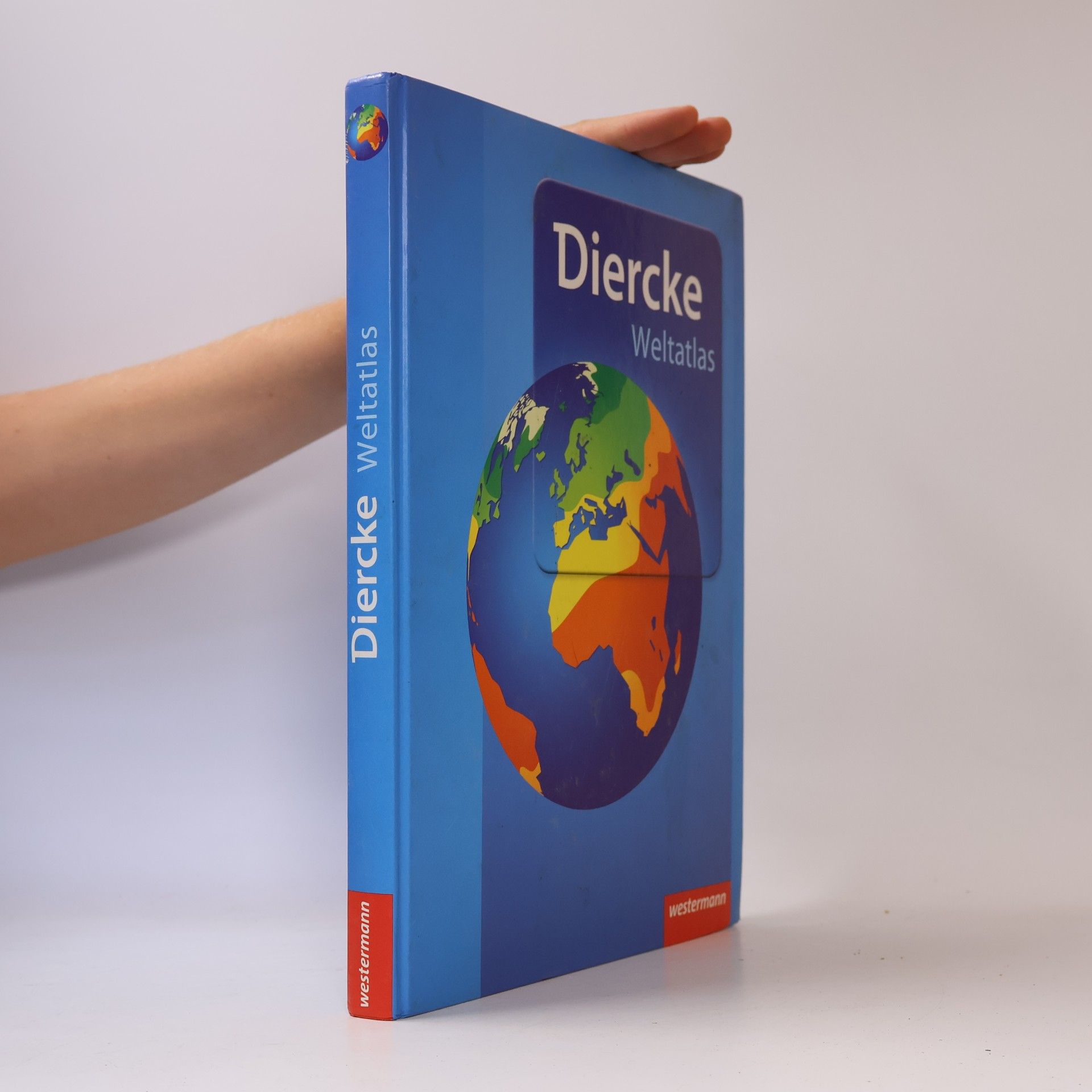 Diercke Weltatlas - Carl Diercke - bookbot.com