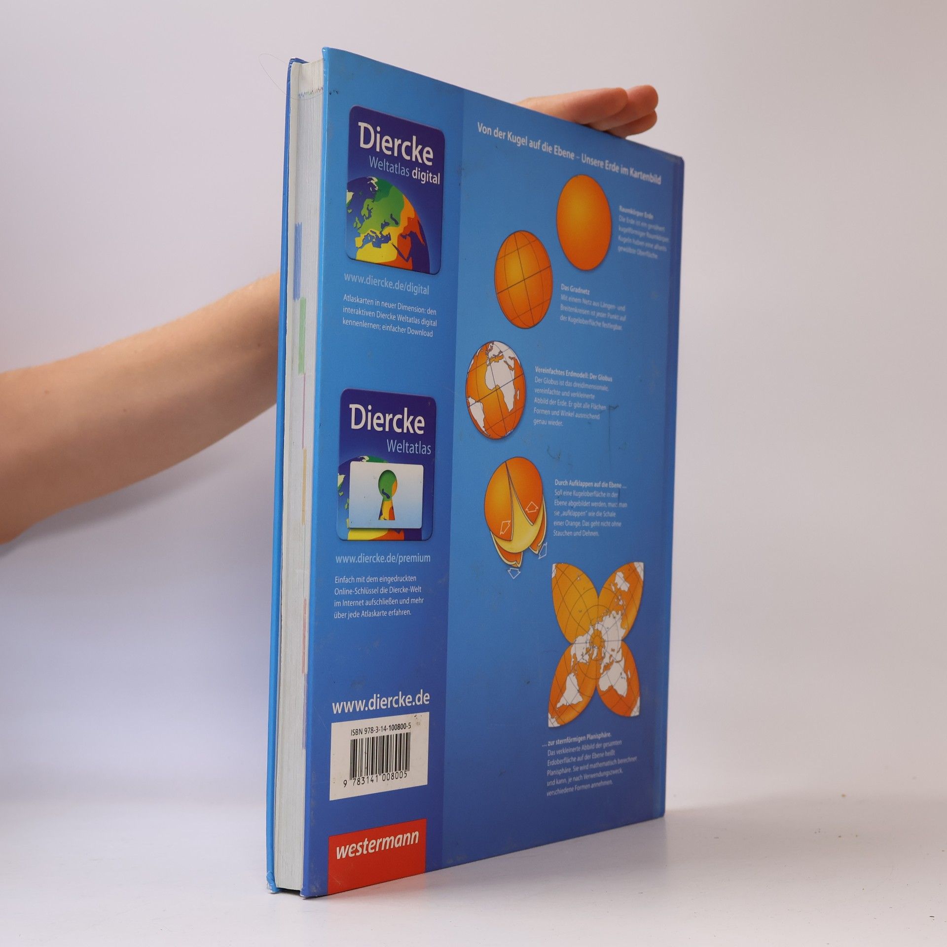 Diercke Weltatlas - Carl Diercke - bookbot.com