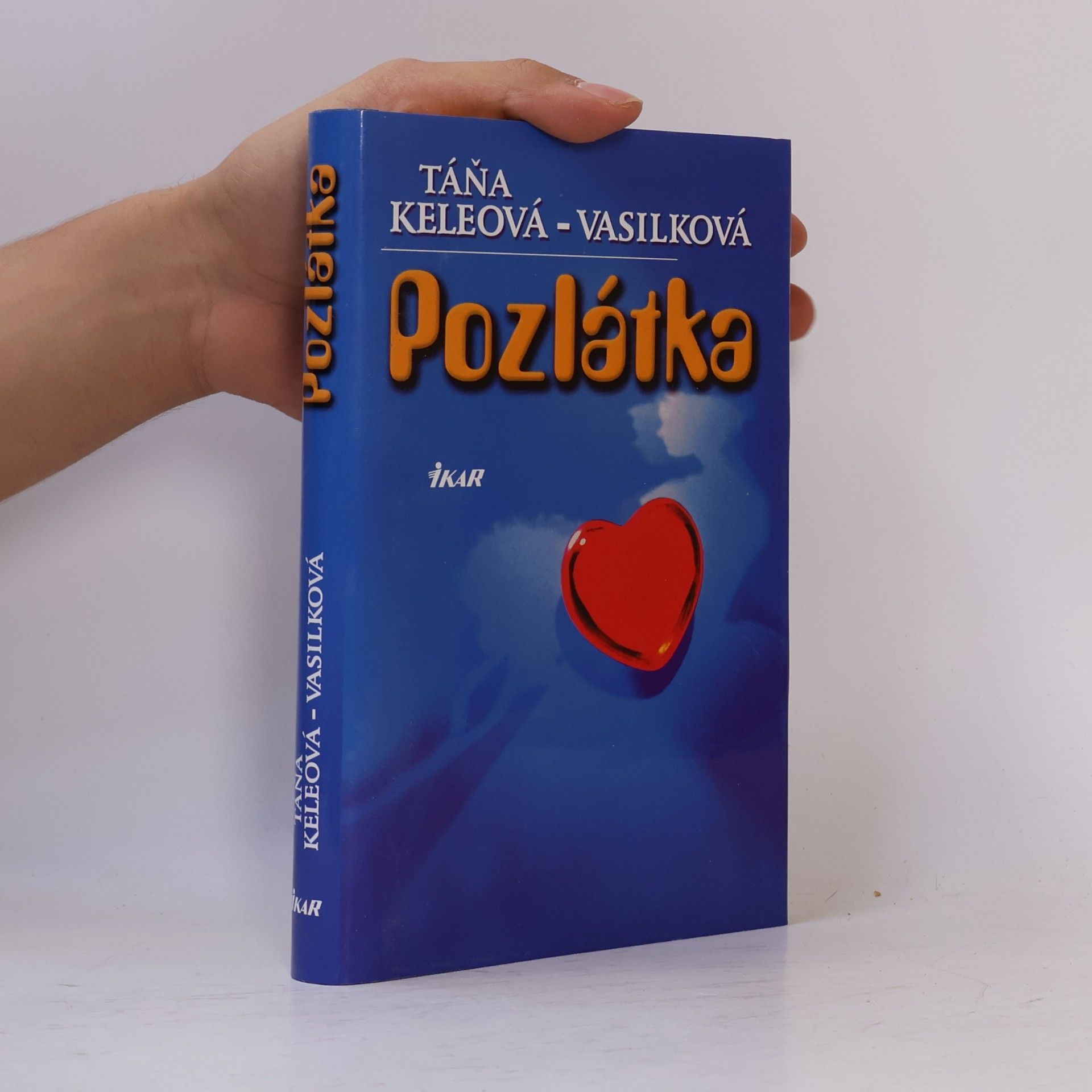 Táňa Keleová Vasilková Pozlátka