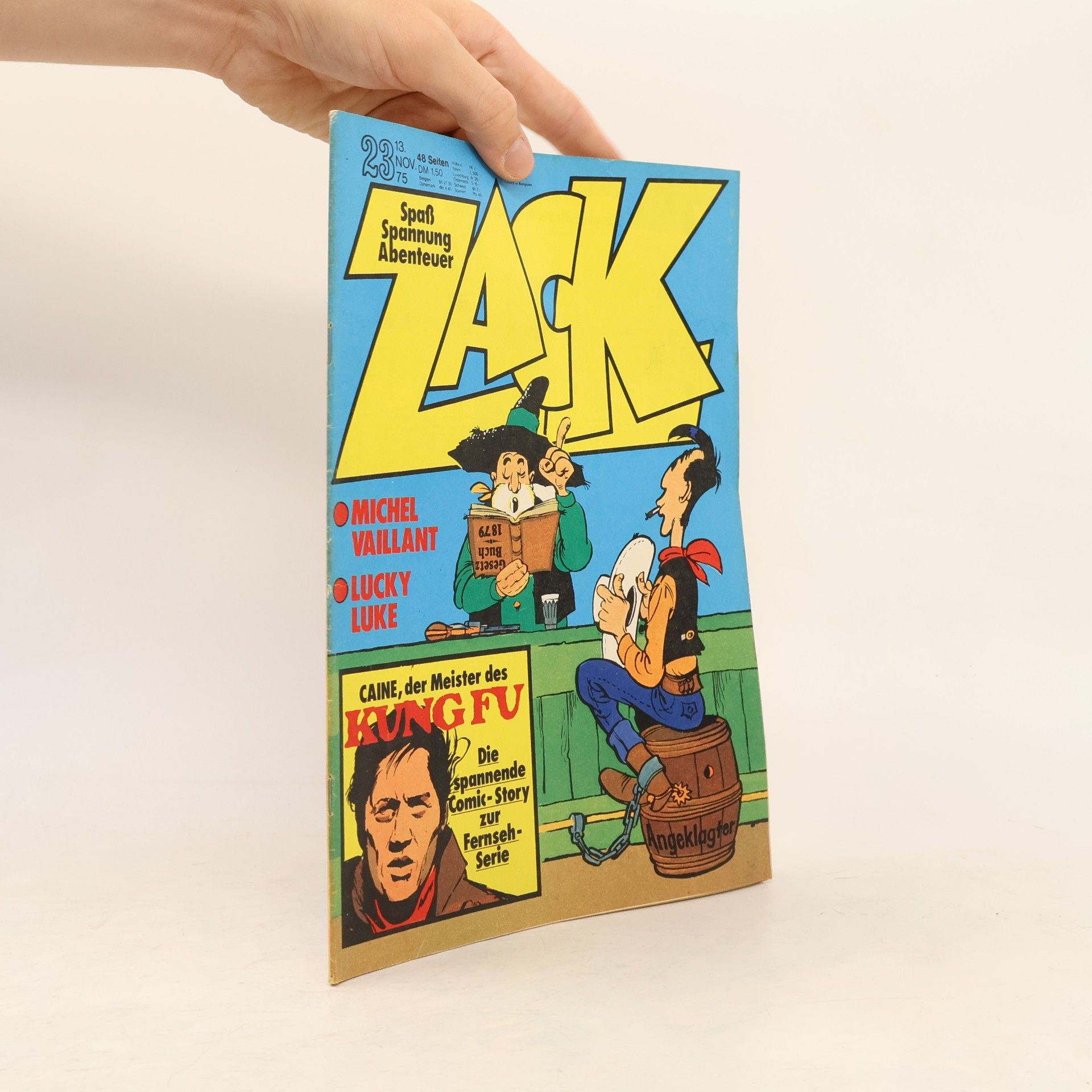 Autores varios Zack 23/1975