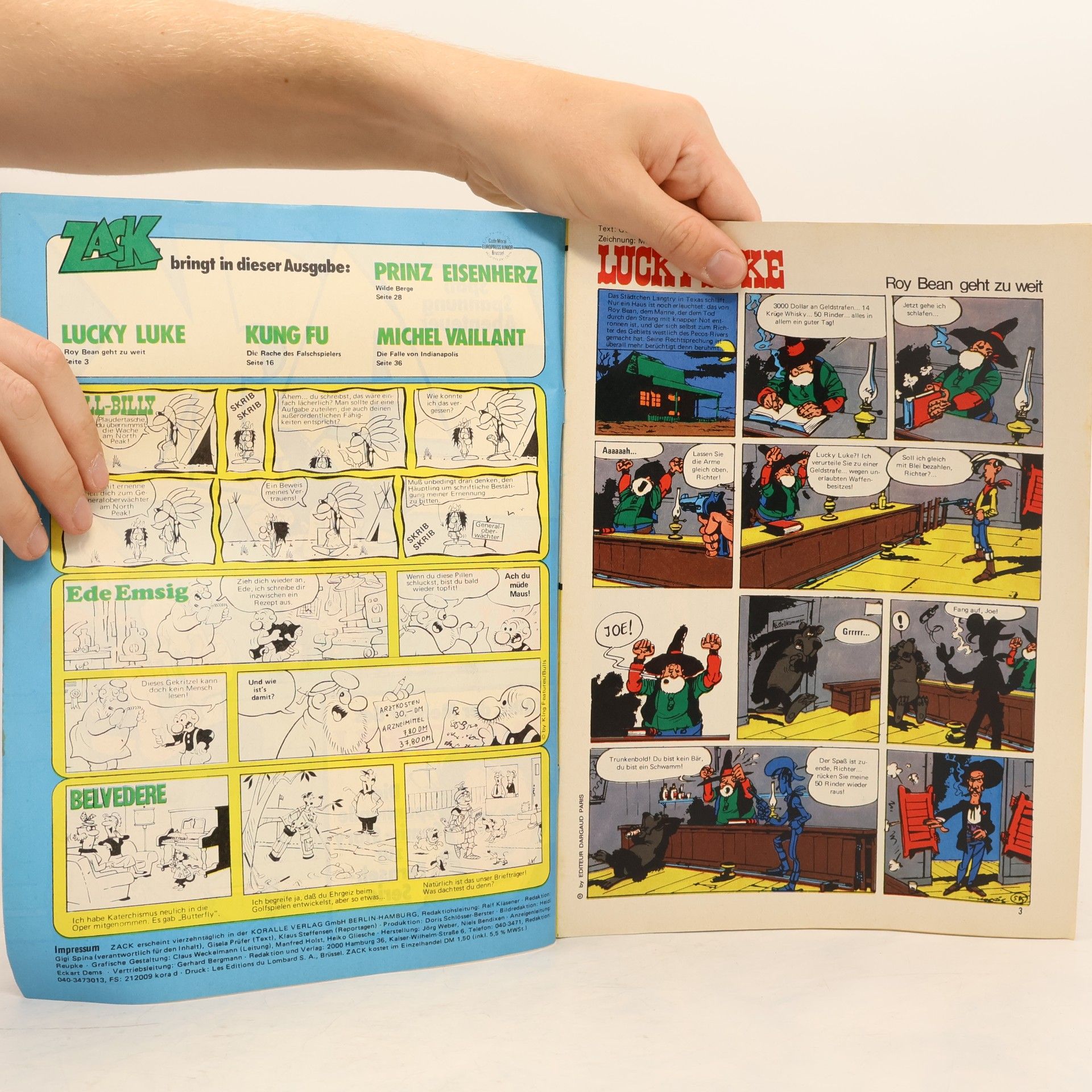 Autores varios Zack 23/1975