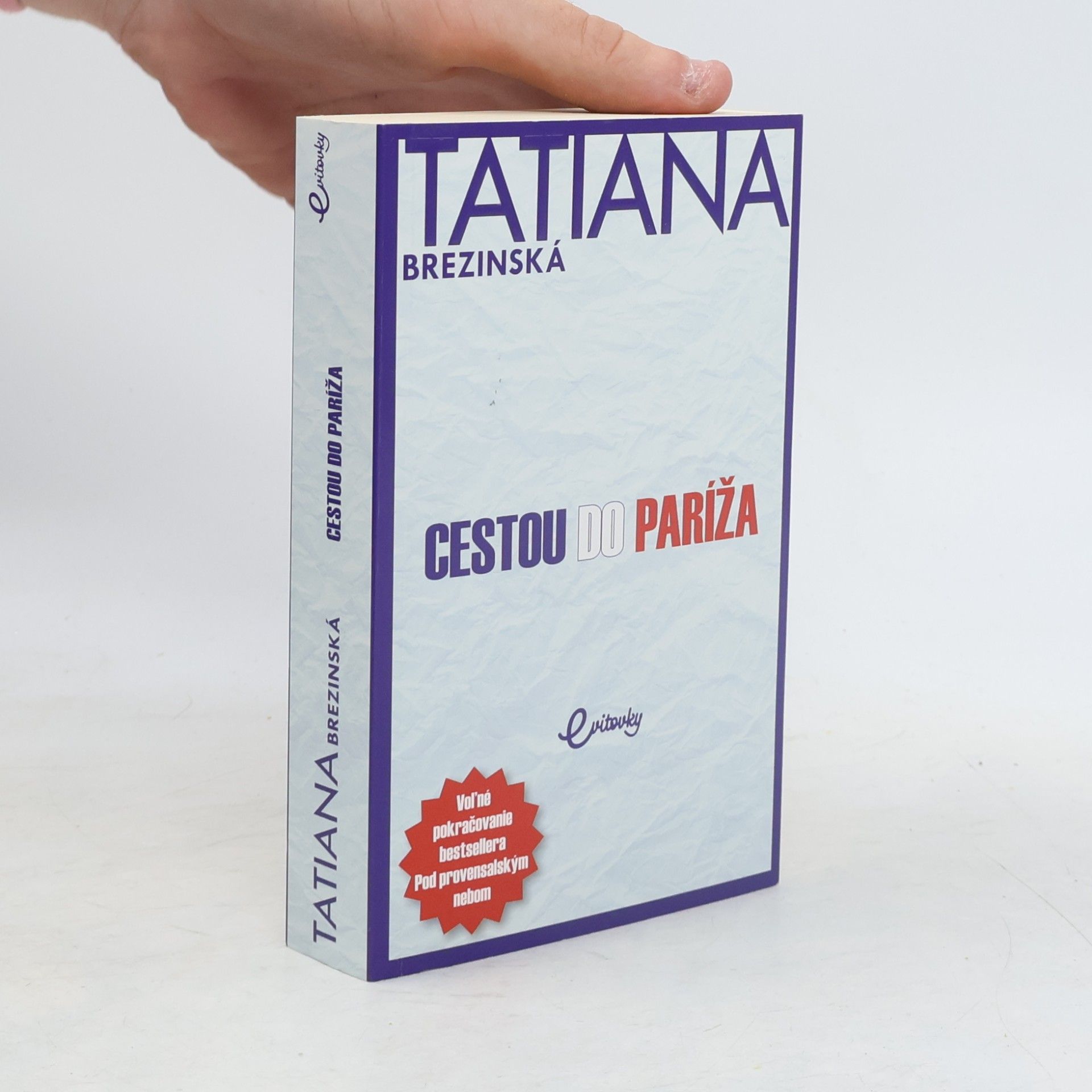 Tatiana Brezinská Čuperková Cestou do Paríža