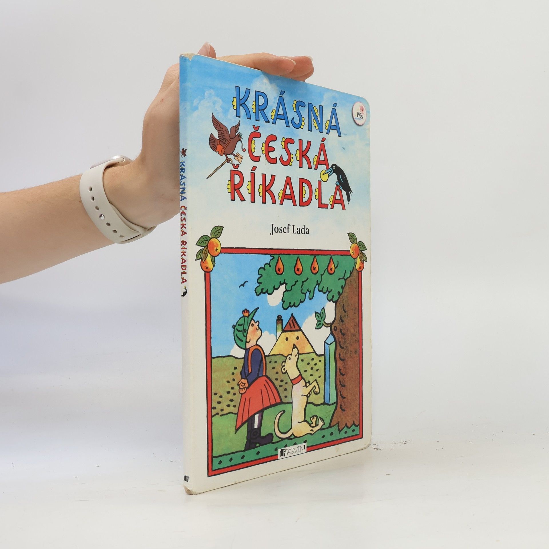 Josef Lada Krásná česká říkadla