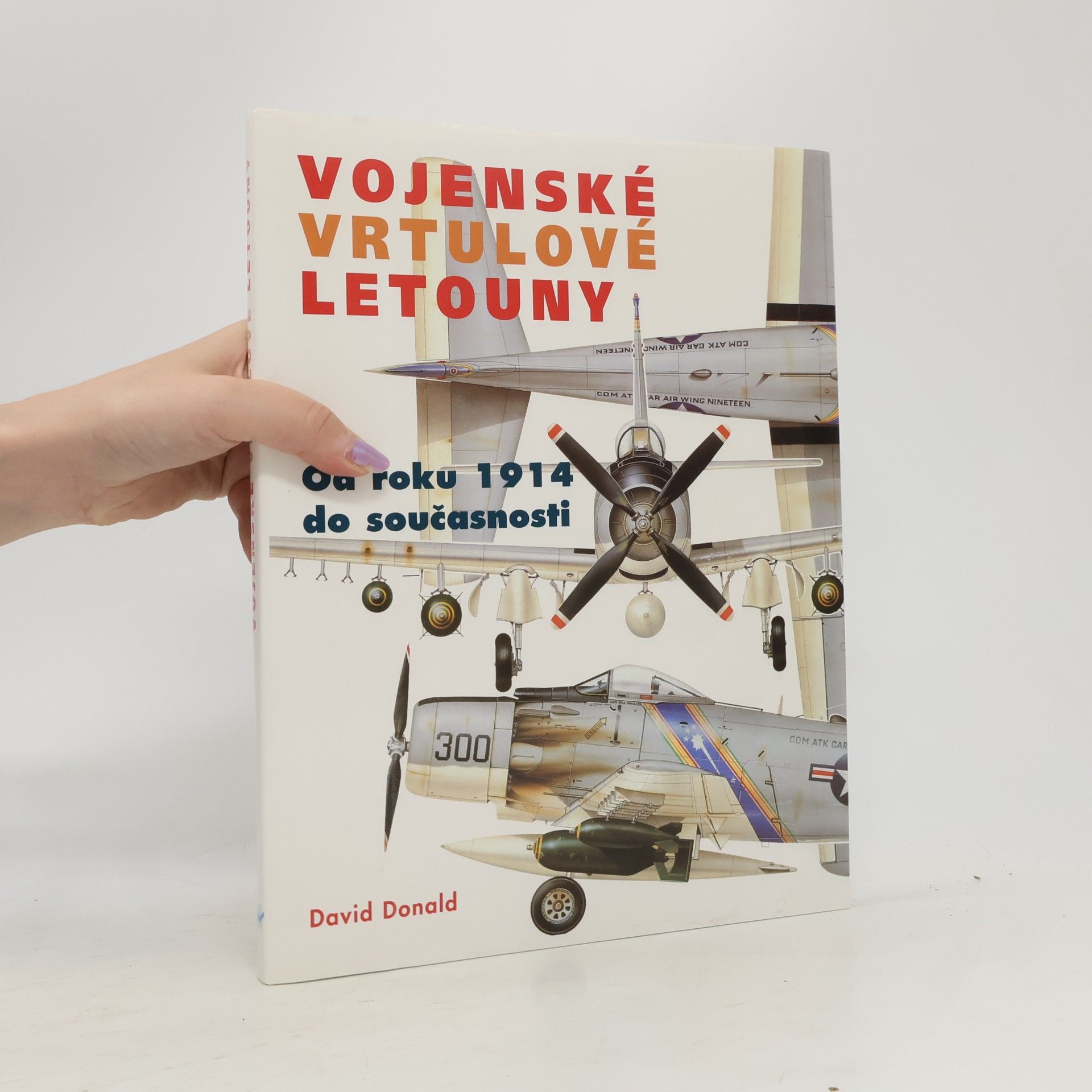 David Donald Vojenské vrtulové letouny