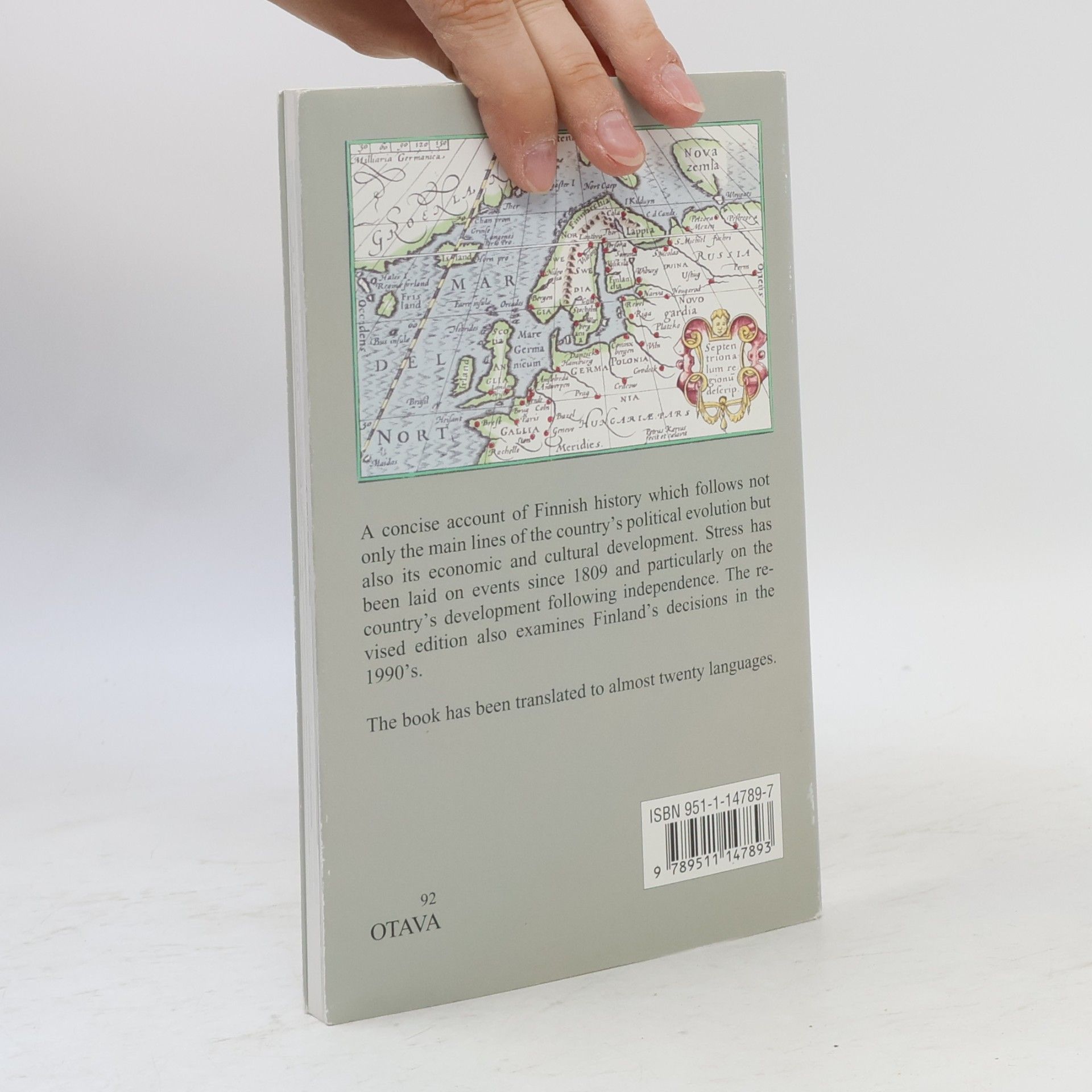 Timothy Binham A Brief History of Finland