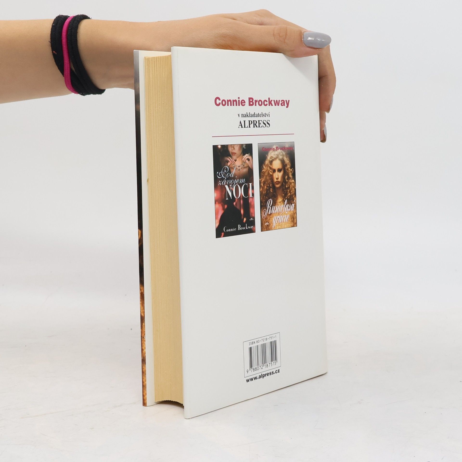 Connie Brockway Rusovlasá grácie