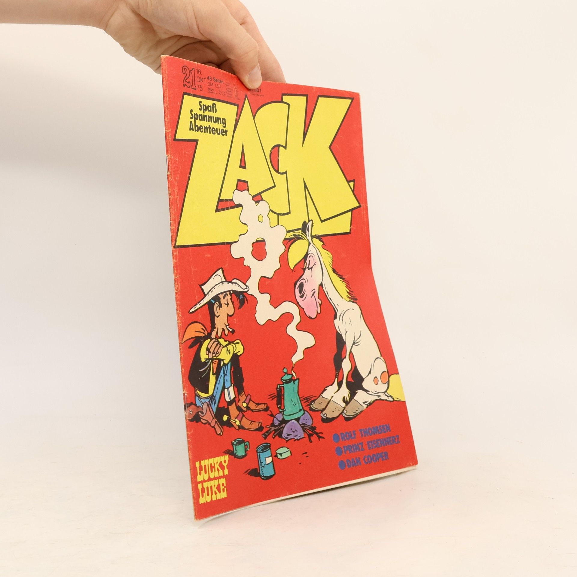 Autores varios Zack 21/1975