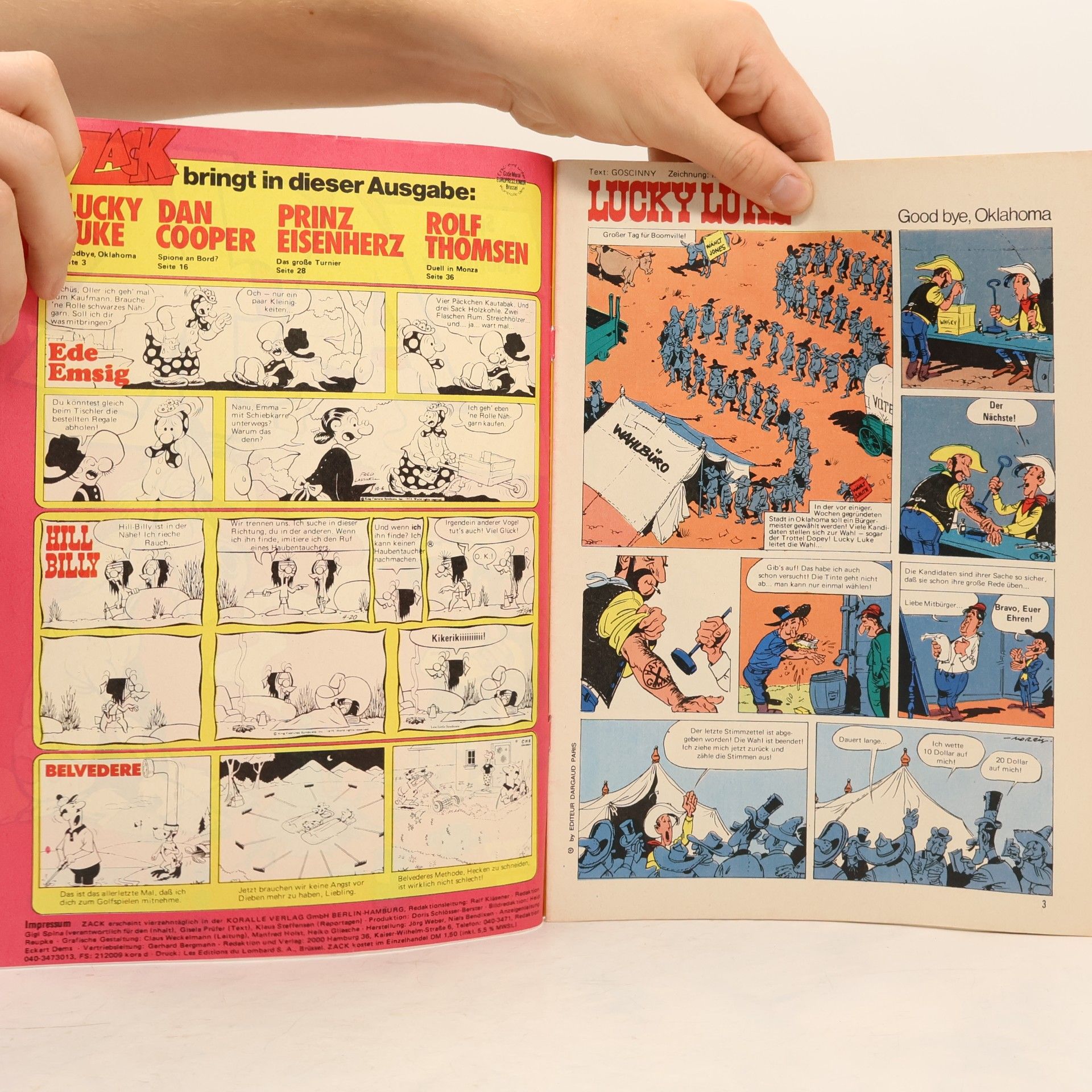 Autores varios Zack 21/1975