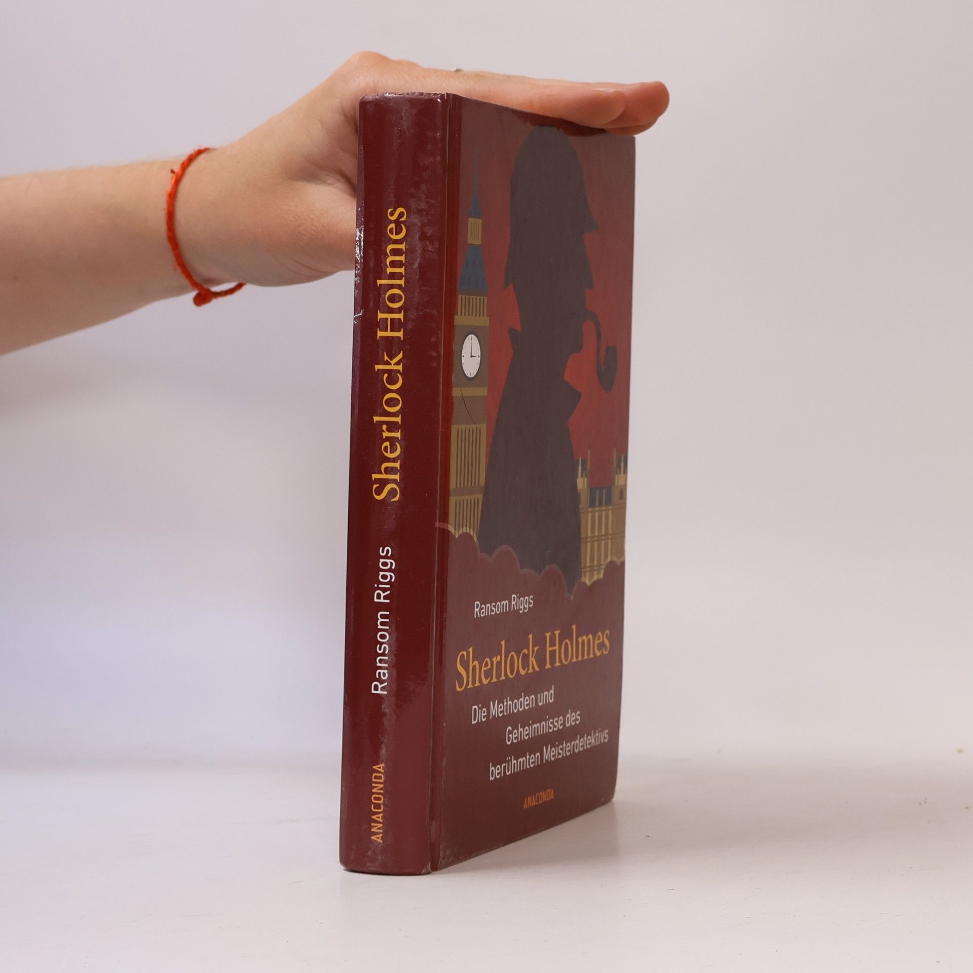 Ransom Riggs Sherlock Holmes