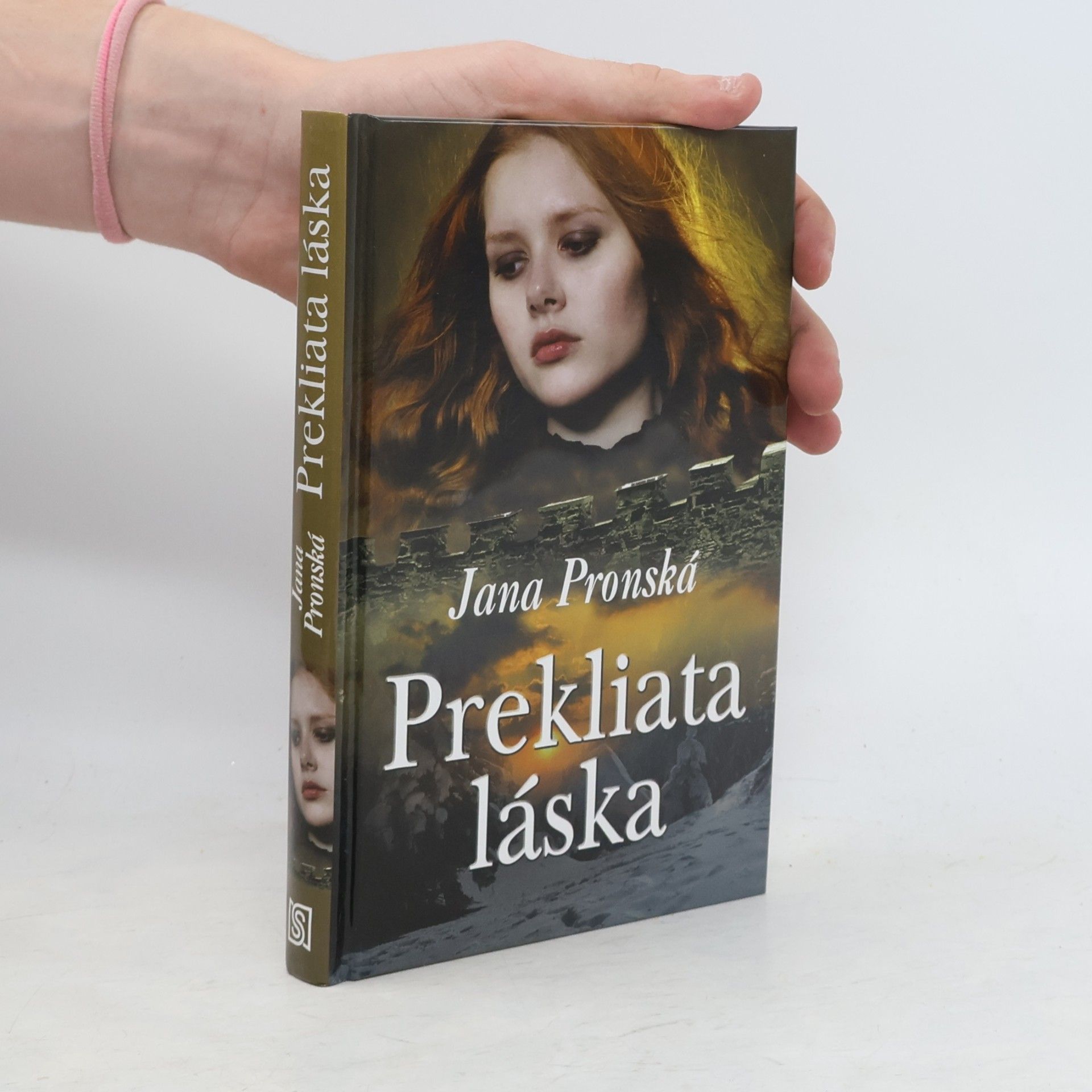 Jana Pronská Prekliata láska