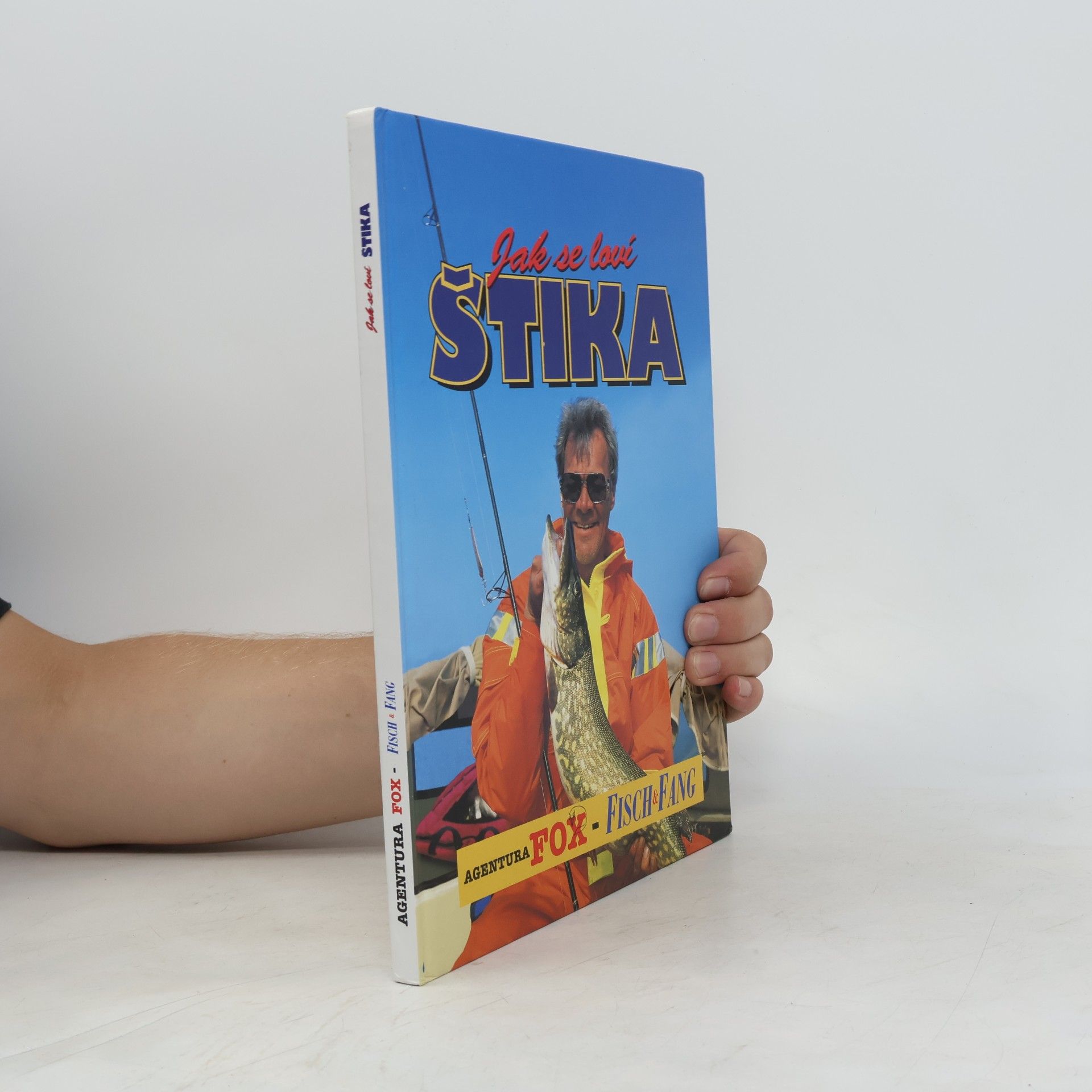 Frerk Petersen Jak se loví štika