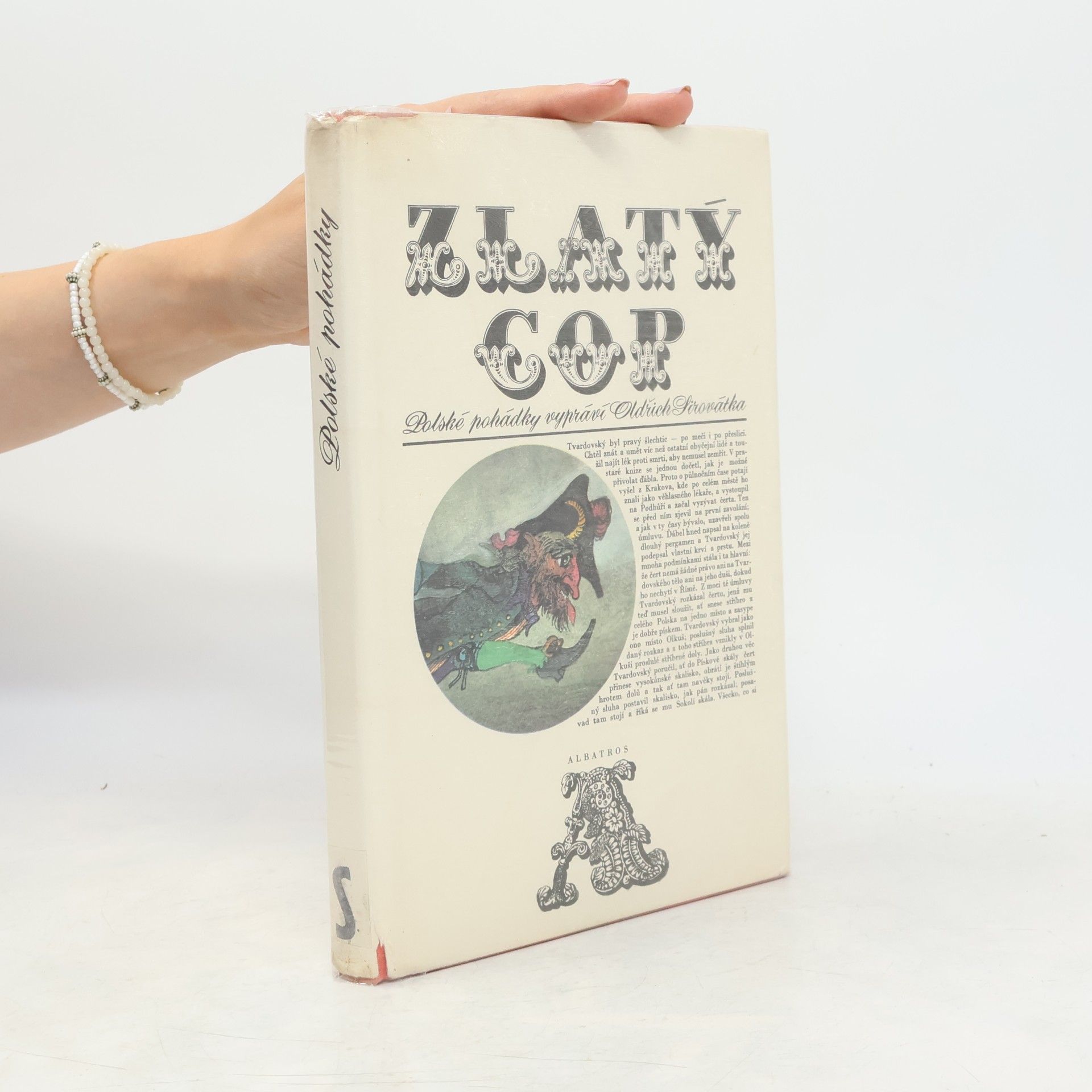 Oldřich Sirovátka Zlatý cop. Polské pohádky vypráví Oldřich Sirovátka