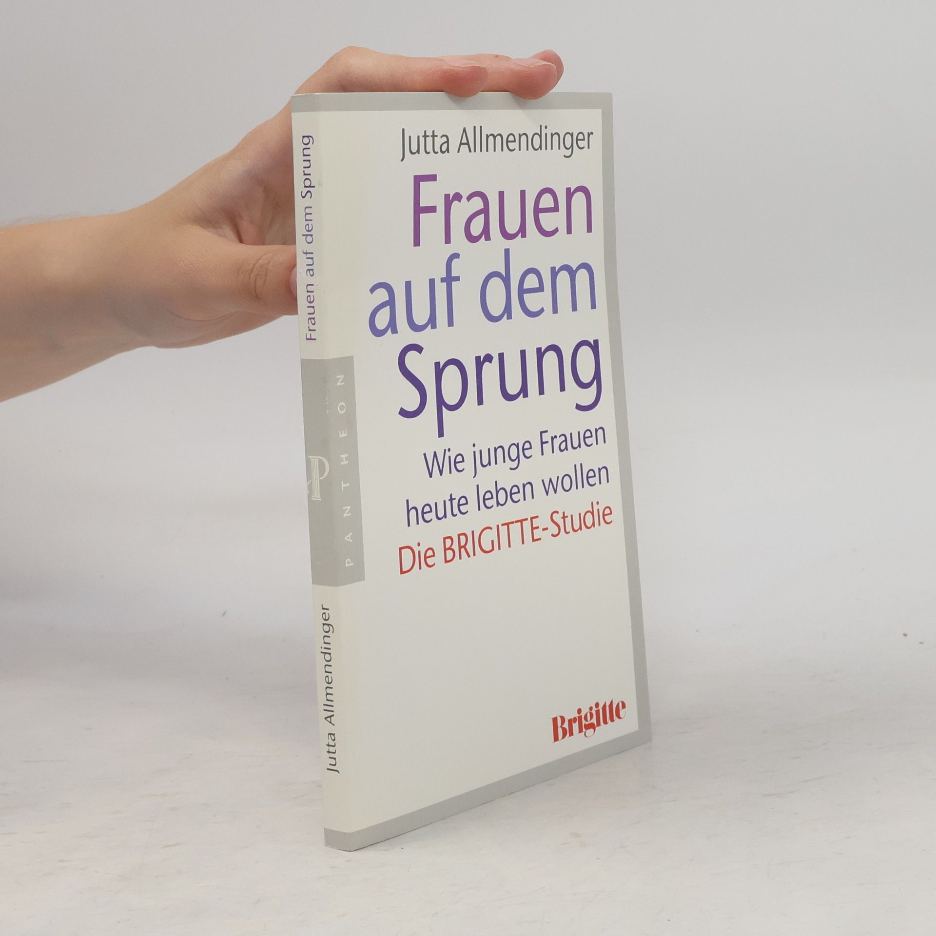 Jutta Allmendinger Frauen auf dem Sprung
