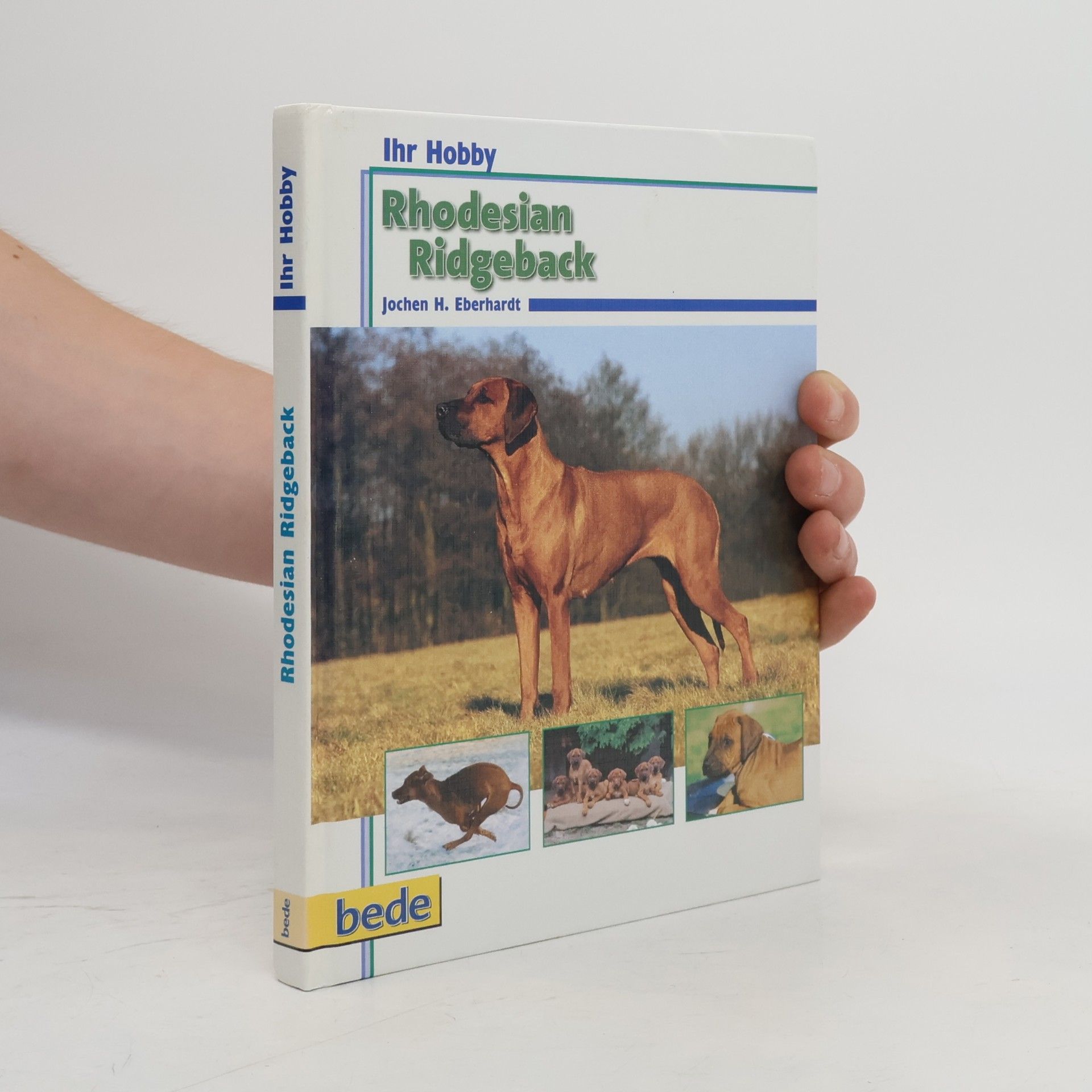 Jochen H. Eberhardt Rhodesian Ridgeback