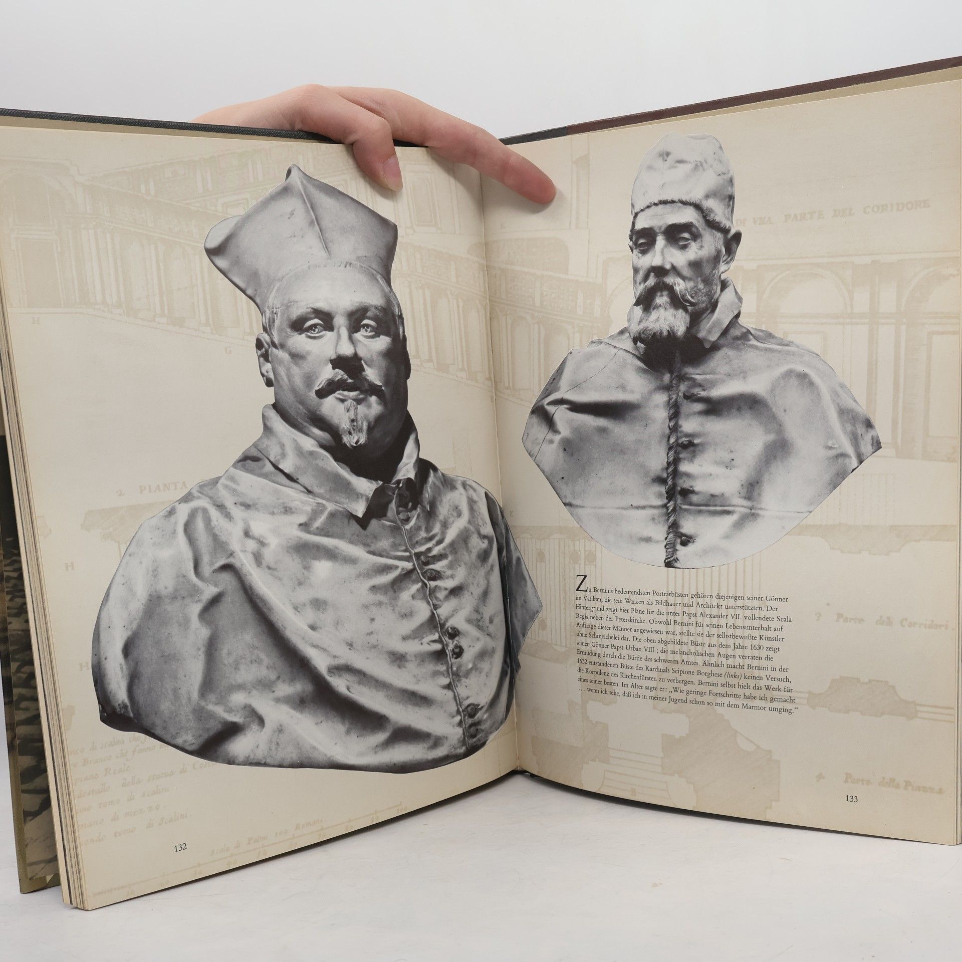 Robert Wallace Bernini und seine Zeit