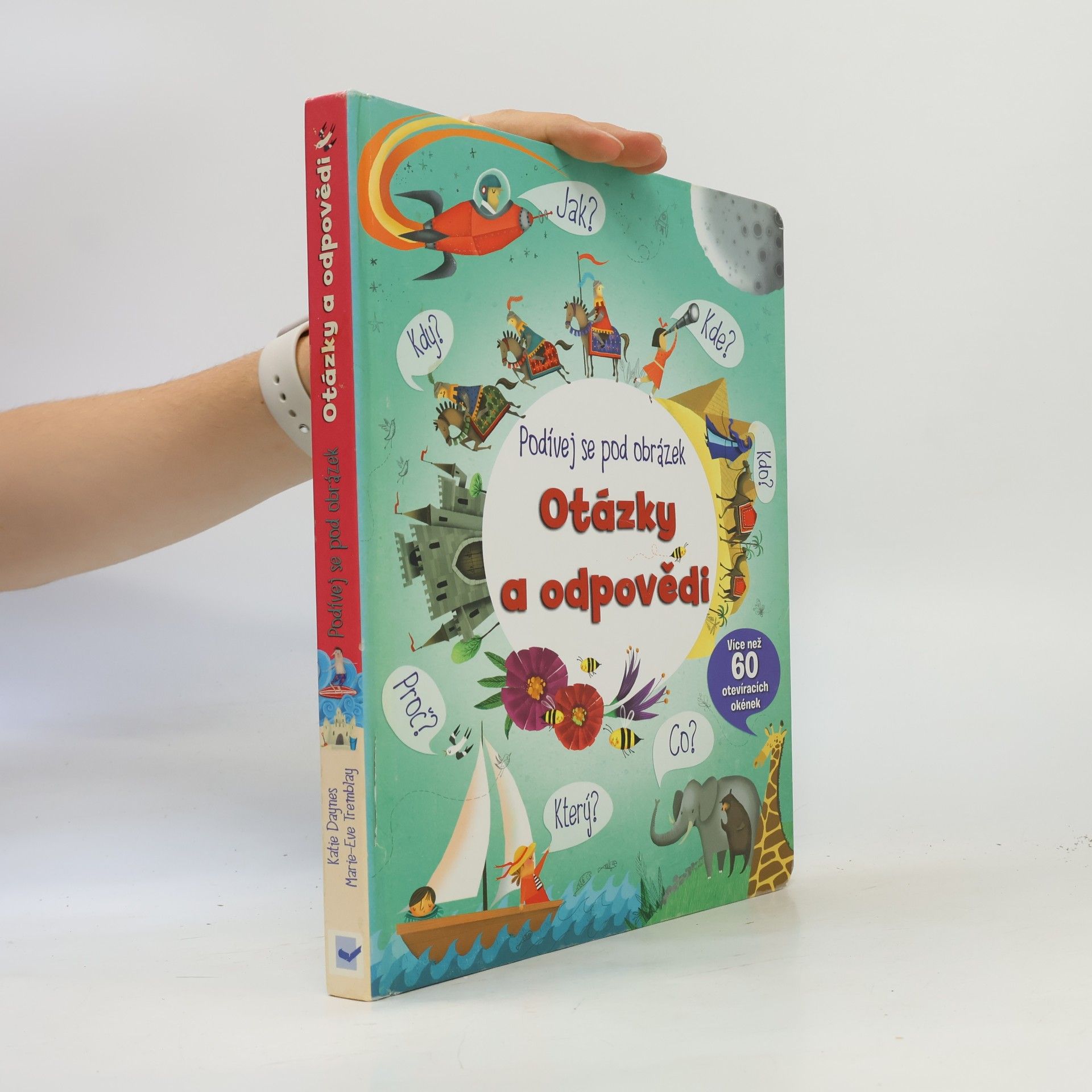 Otázky a odpovědi. Podívej se pod obrázek