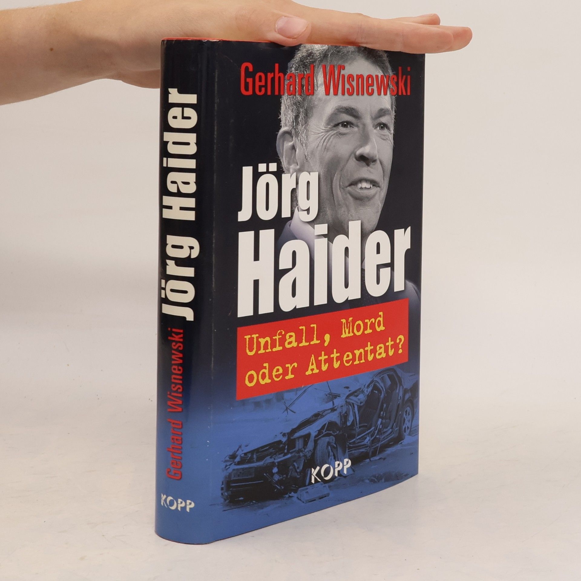 Gerhard Wisnewski Jörg Haider: Unfall, Mord oder Attentat?
