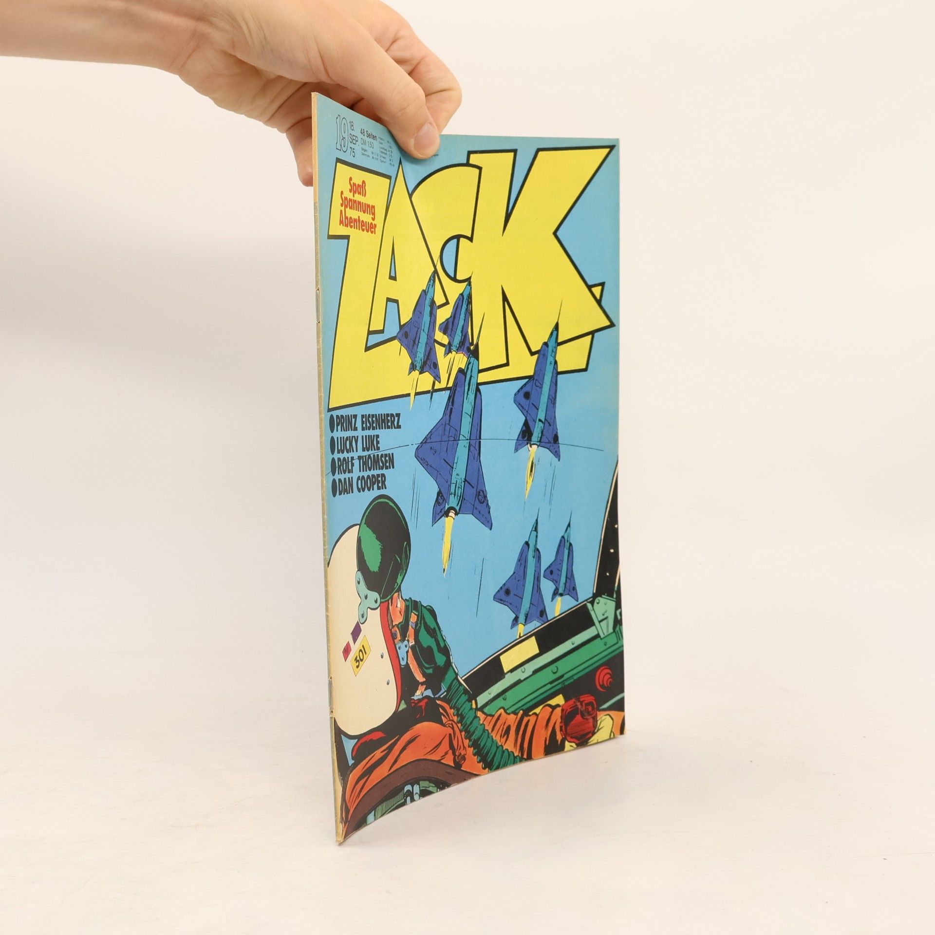 Autores varios Zack 19/1975