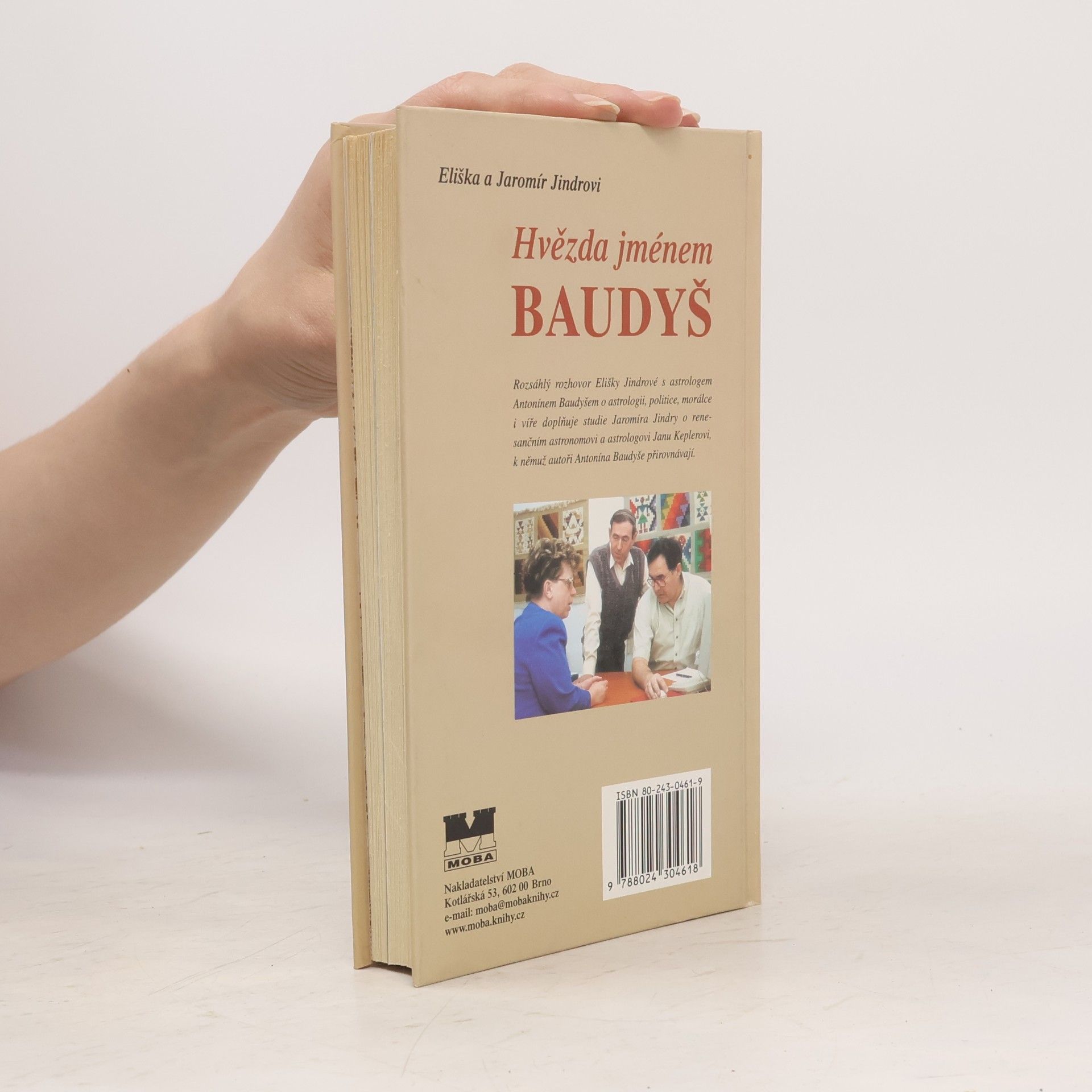 Eliška Jindrová Hvězda jménem Baudyš