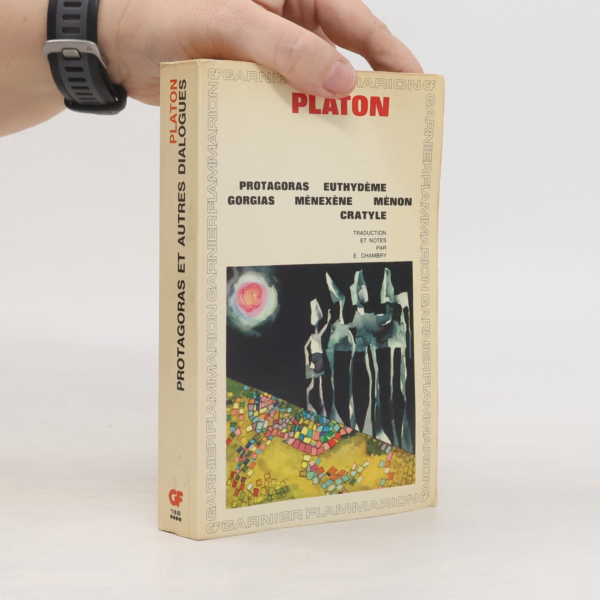 Platón Protagoras et autres diaglogues