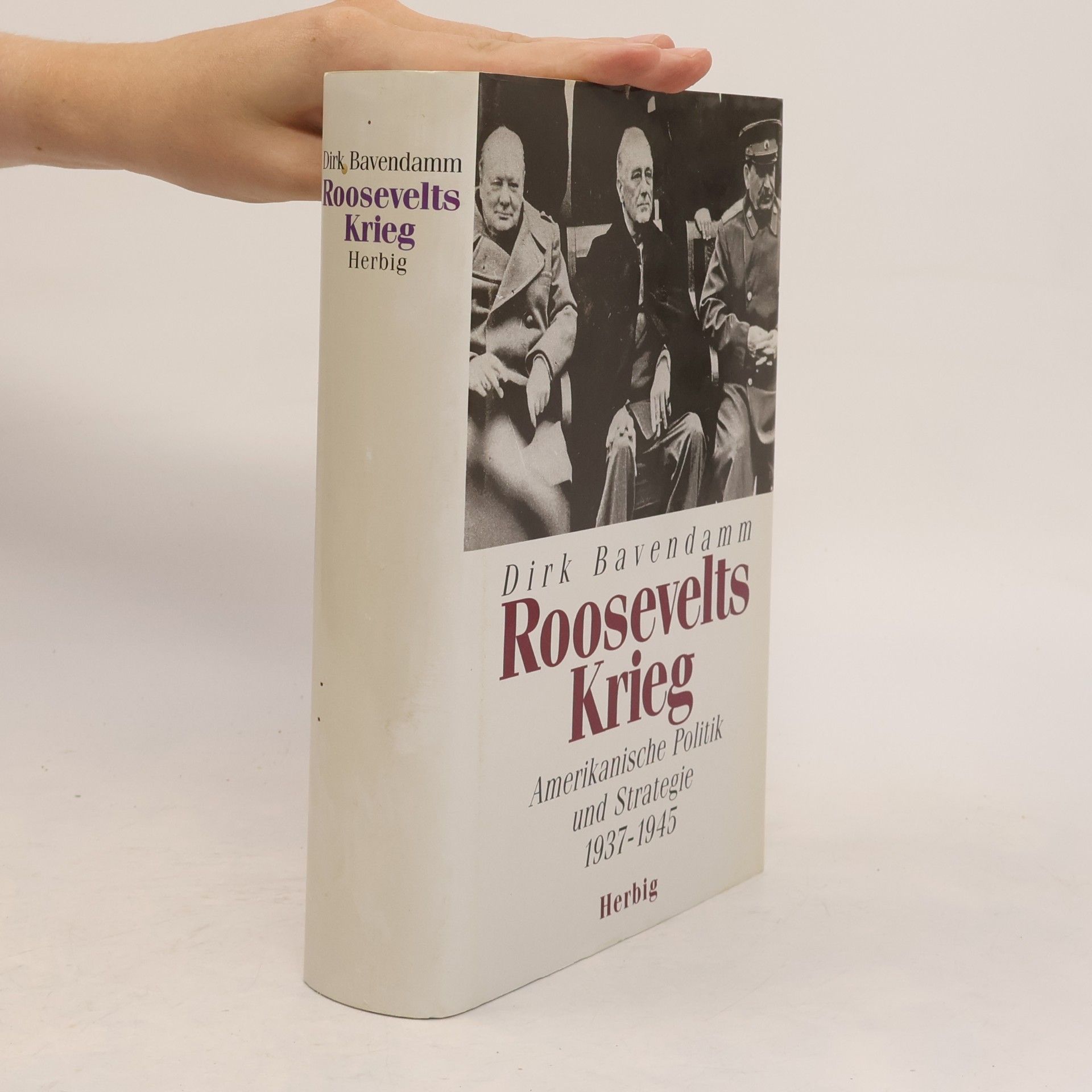 Dirk Bavendamm Roosevelts Krieg