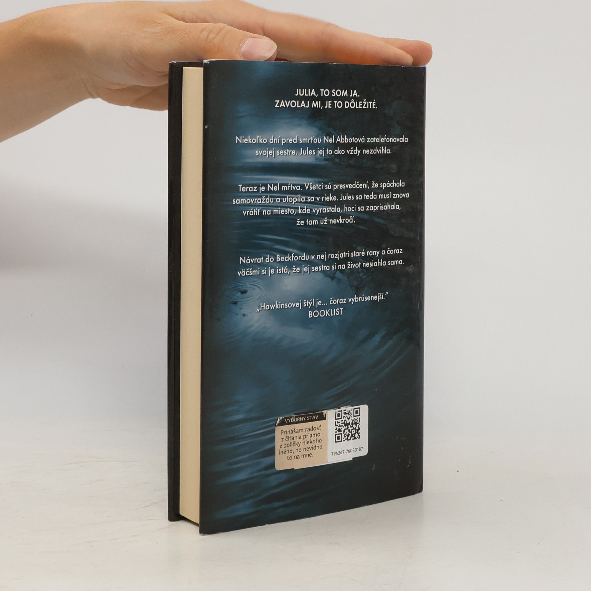 Paula Hawkins Do vody