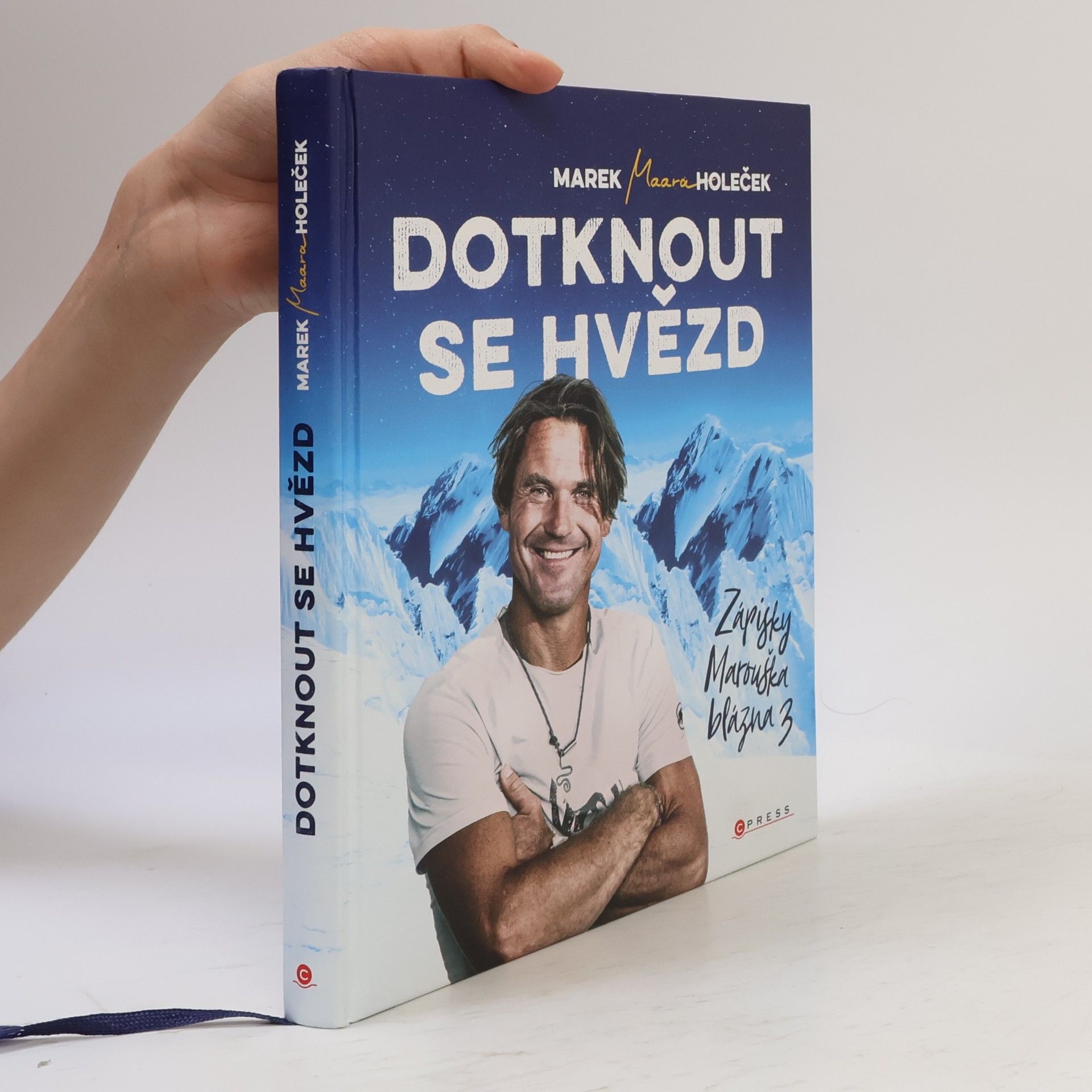 Marek Holeček Dotknout se hvězd - Zápisky Marouška blázna