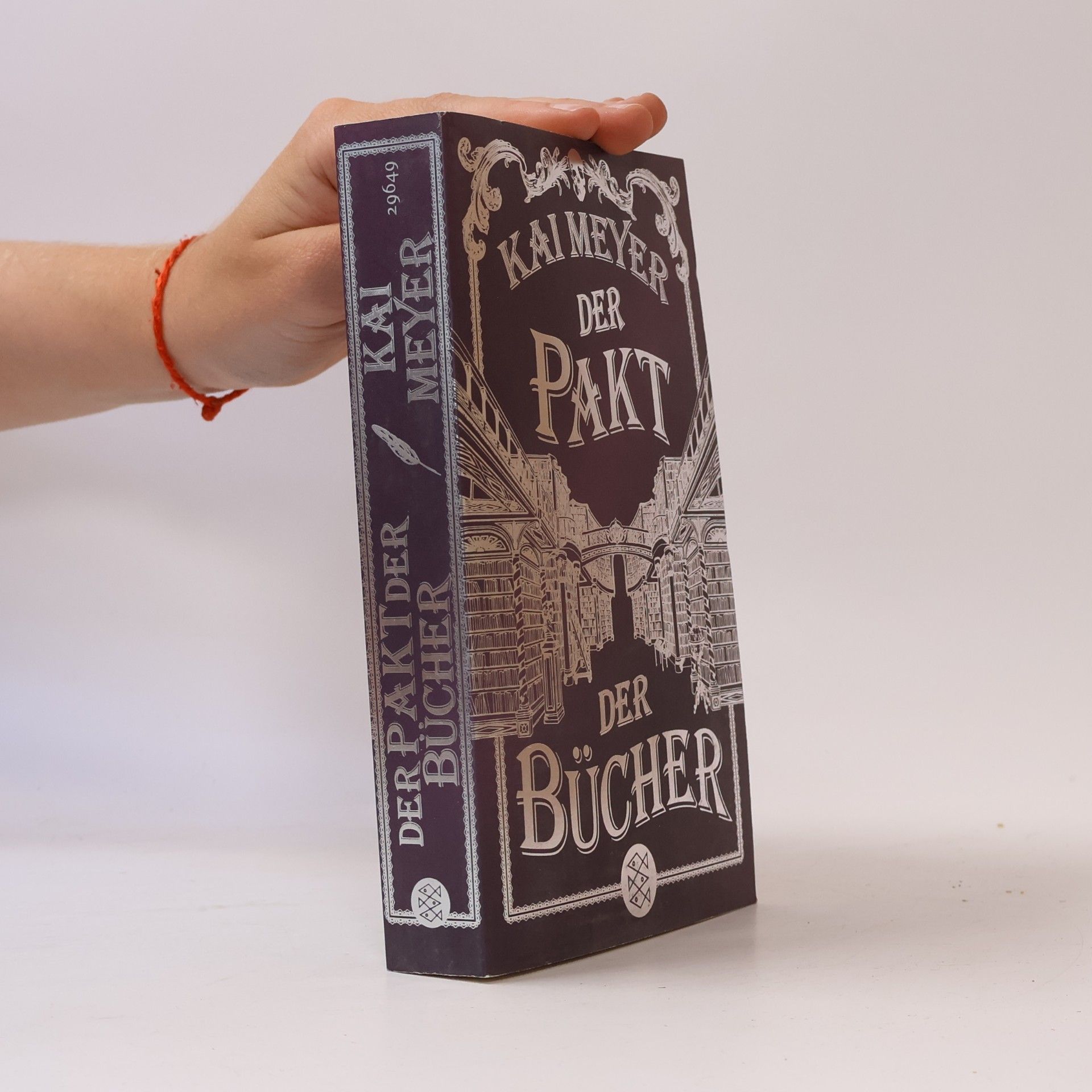Kai Meyer Der Pakt der Bücher