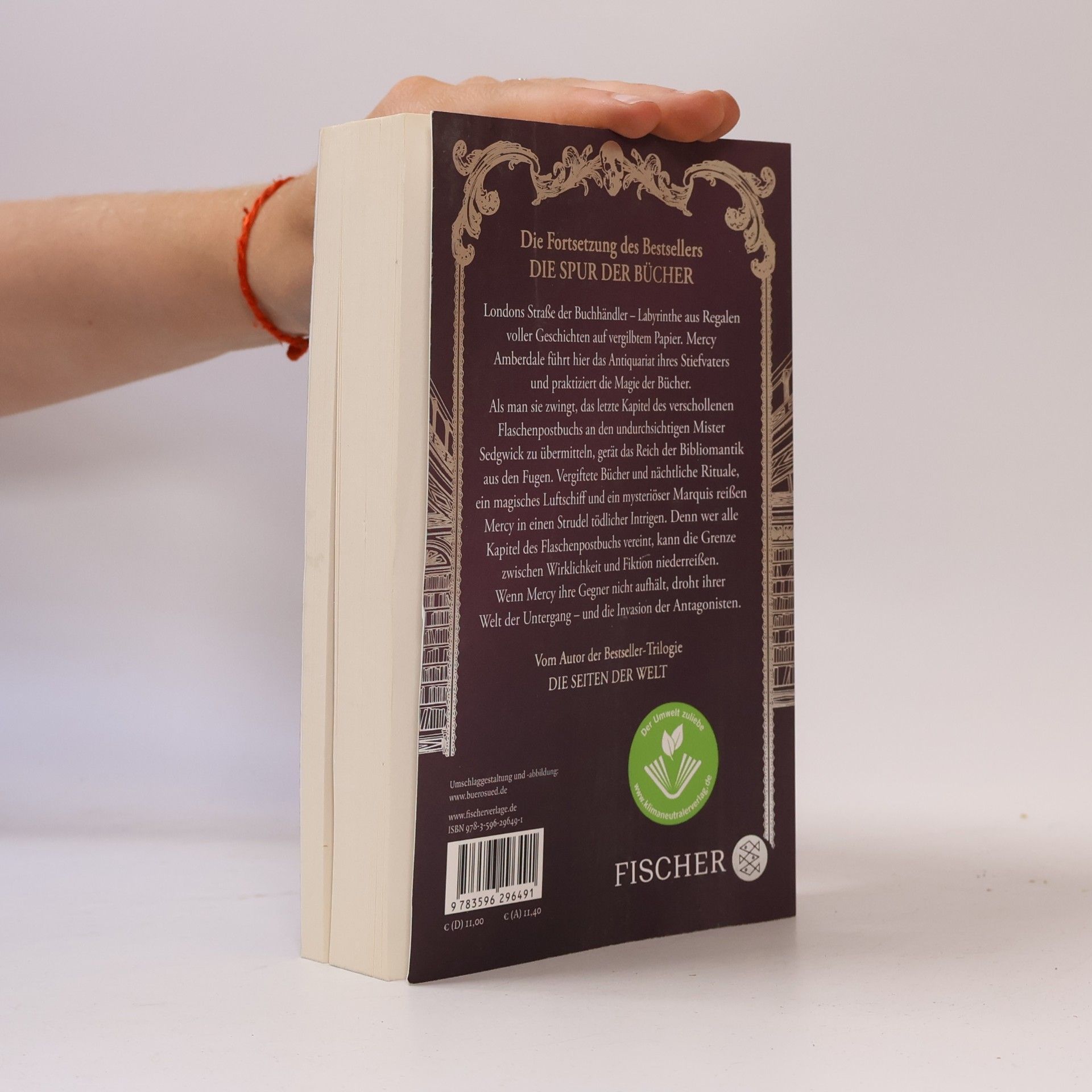 Kai Meyer Der Pakt der Bücher