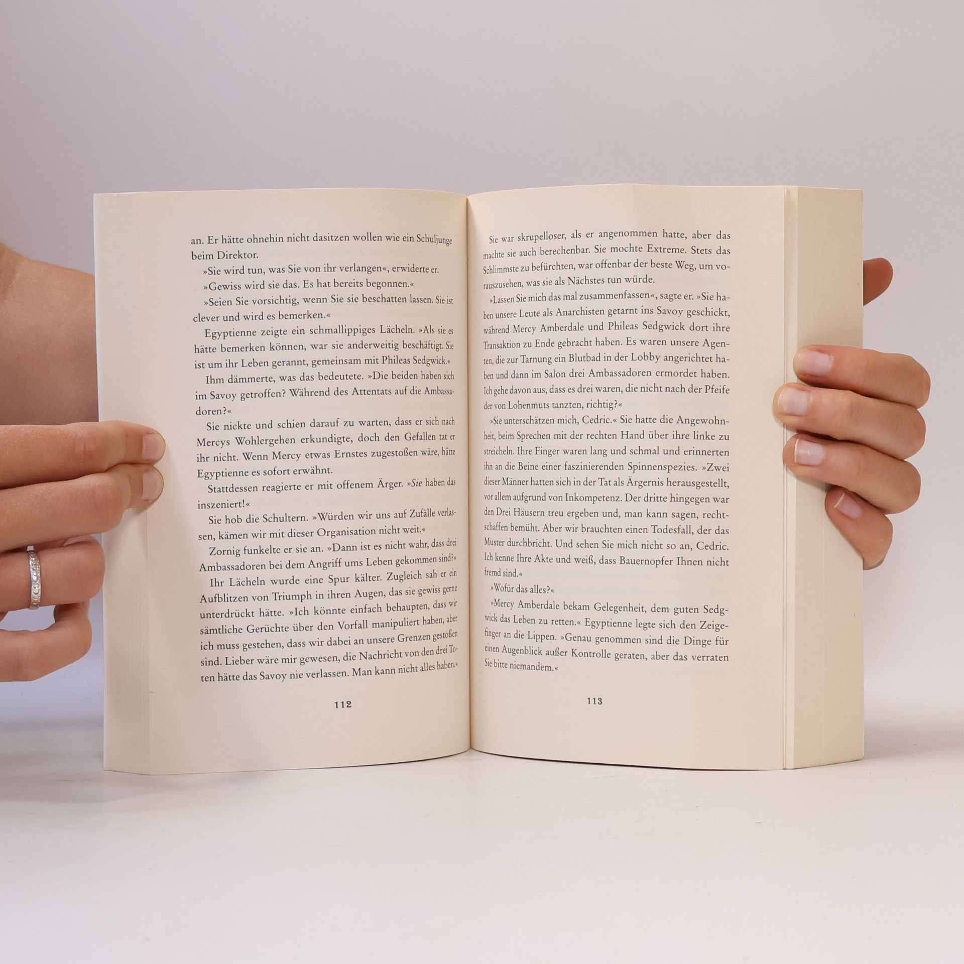 Kai Meyer Der Pakt der Bücher