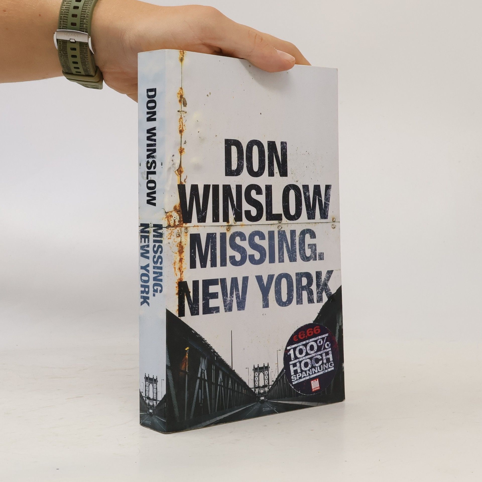 Don Winslow Missing. New York