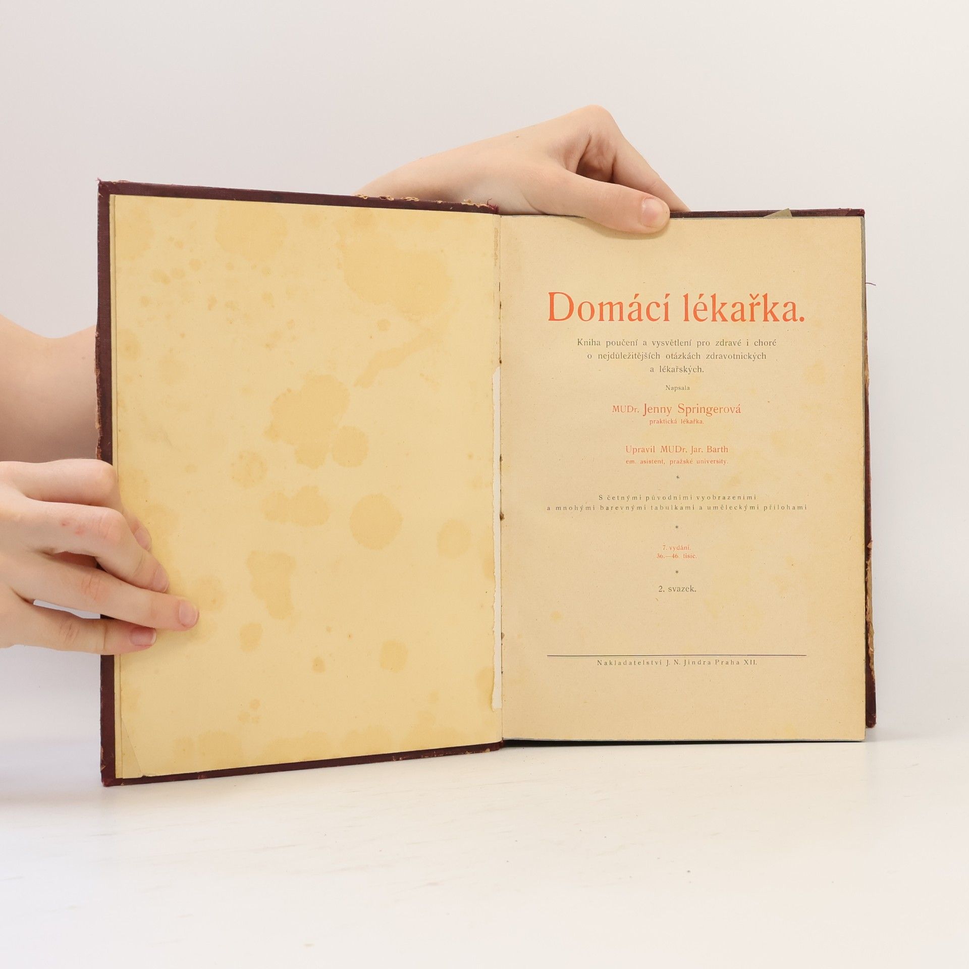 Jenny Springer Domácí lékařka 2