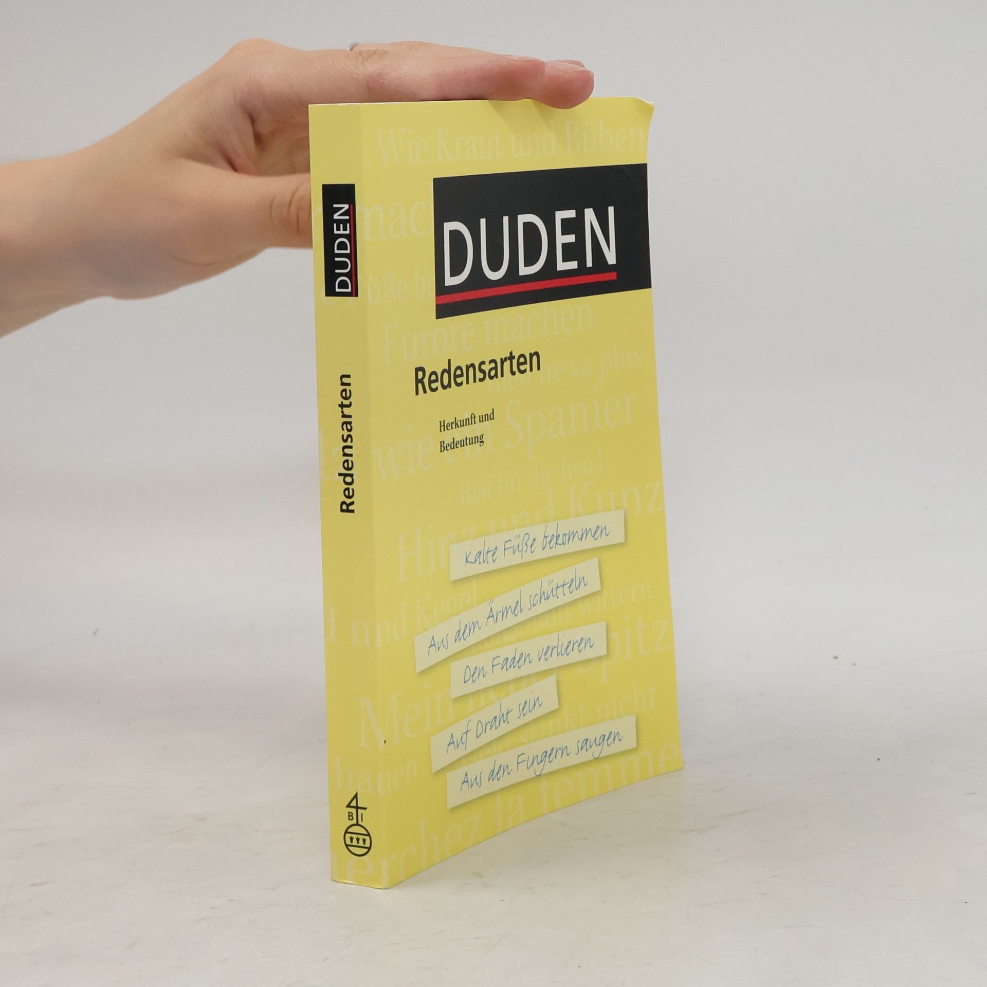 Sylvia Schmitt Duden, Redensarten