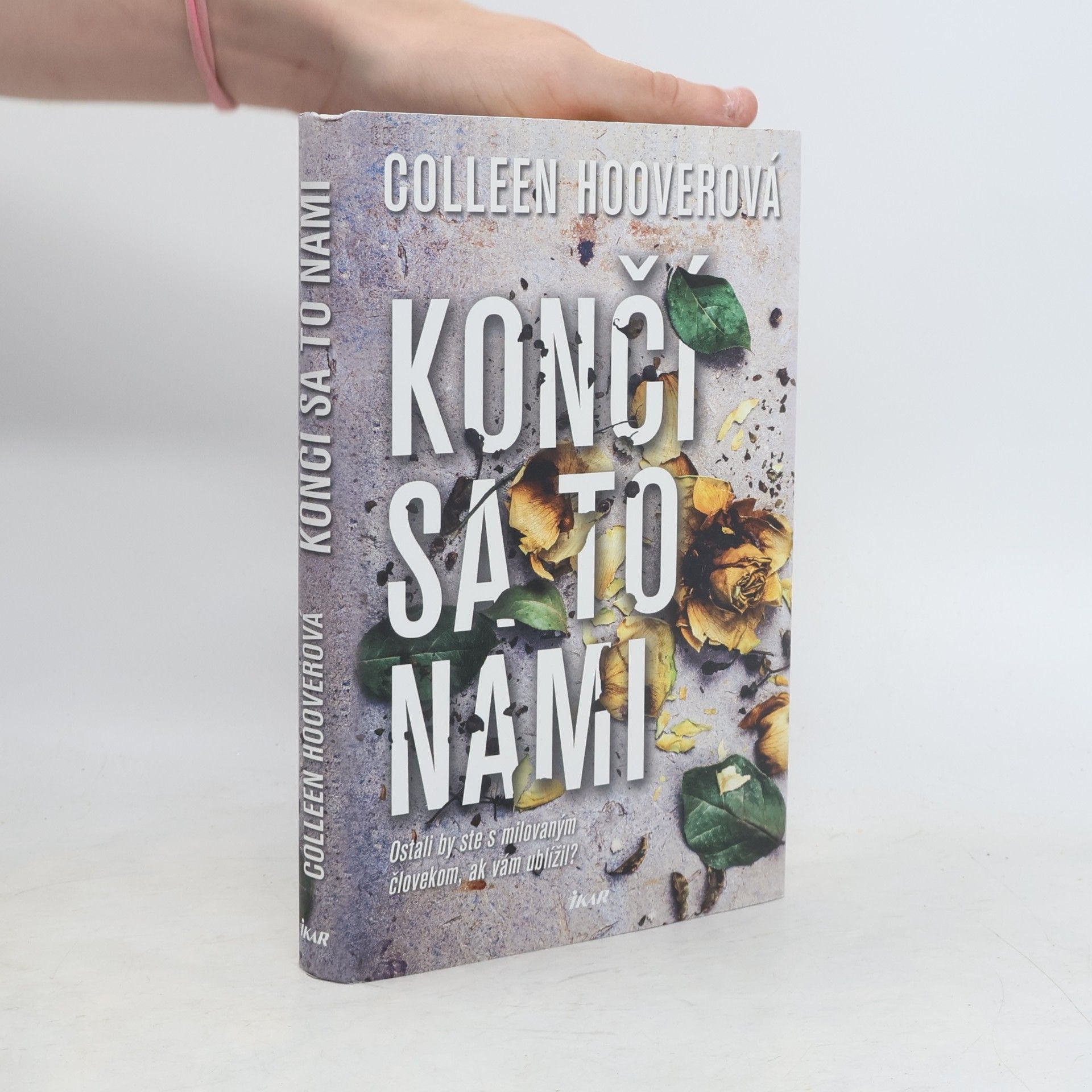 Colleen Hoover Končí sa to nami