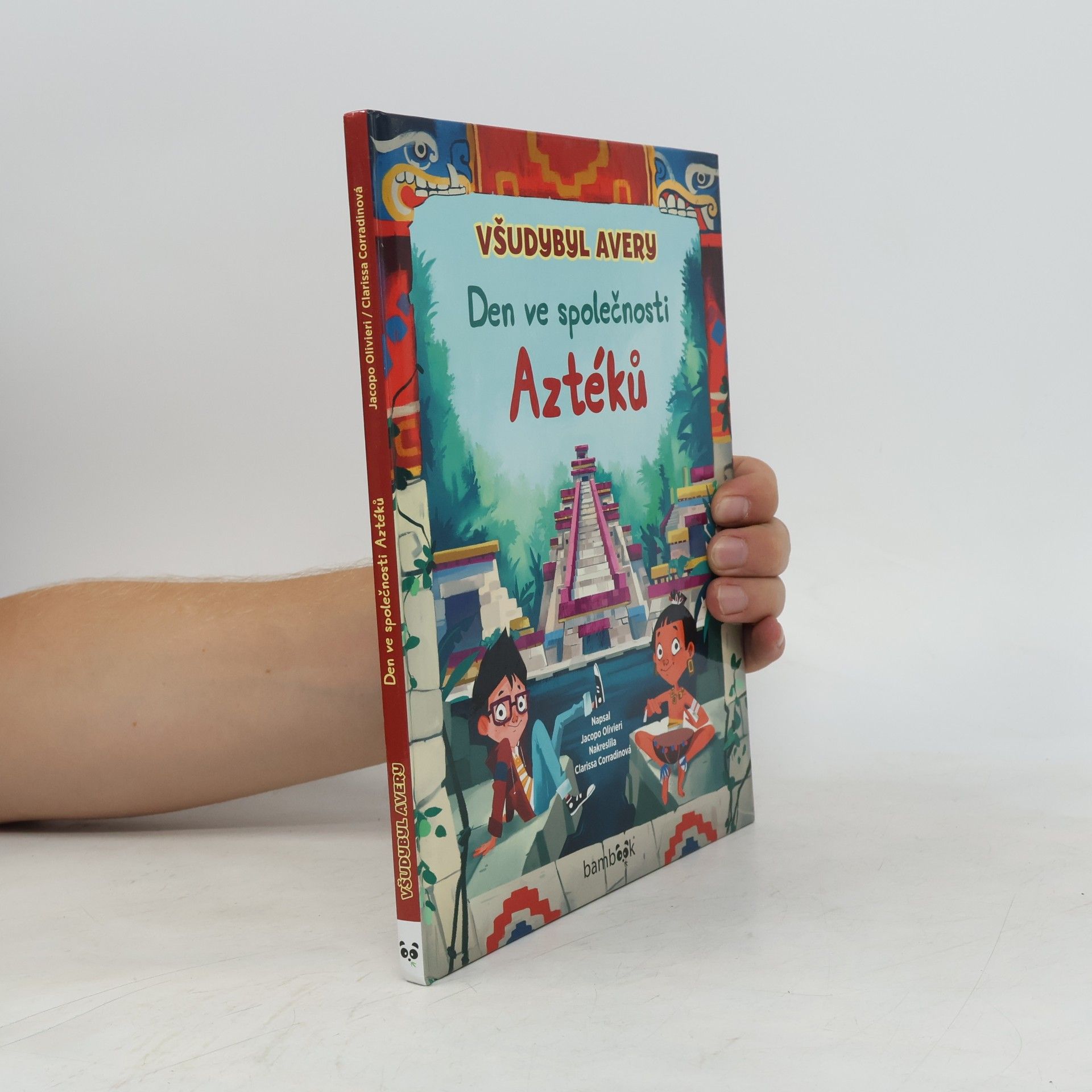 Jacopo Olivieri Den ve společnosti Aztéků